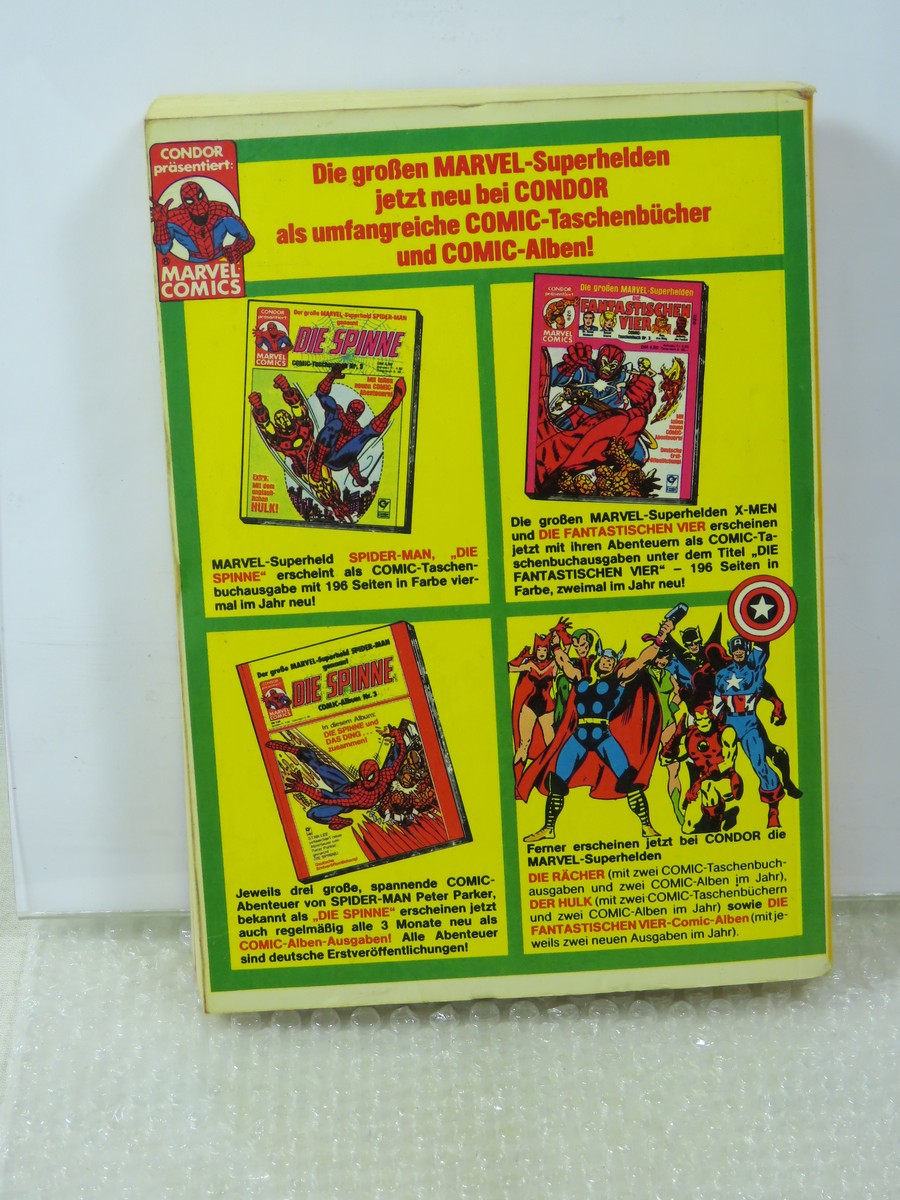 Condor Superhelden Conan Nr. 3  Marvel Condor Taschenbuch im Z (1-2 St). 195151