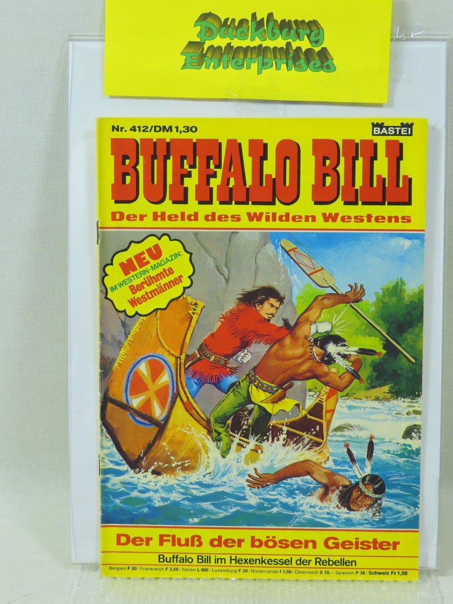 Buffalo Bill Nr. 412  Bastei im Zustand (2). 196111