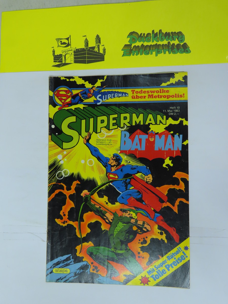 Superman Comic 1983/10 Ehapa im Zustand (2 ). 158233