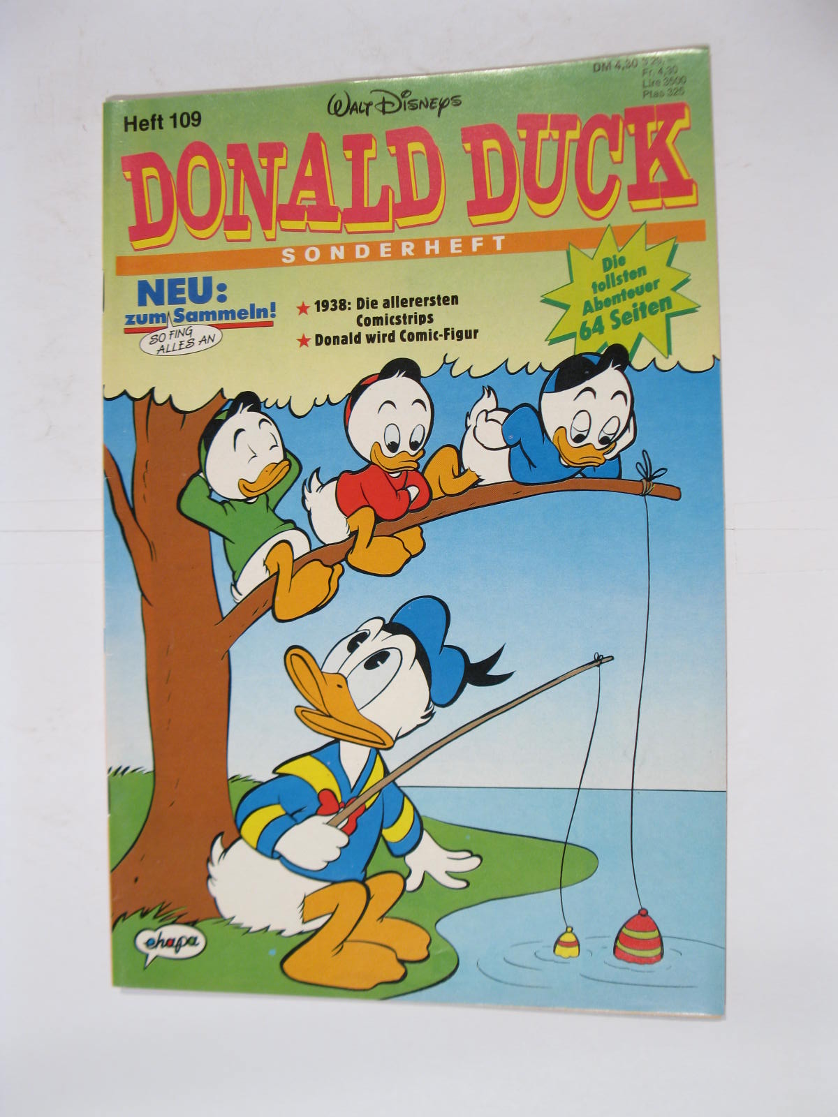 tollsten Geschichten von Donald Duck Nr.109 Ehapa Vlg. im Z (1). 110829 tollsten Geschichten von Donald Duck Nr.109 Ehapa Vlg. im Z (1). 110829