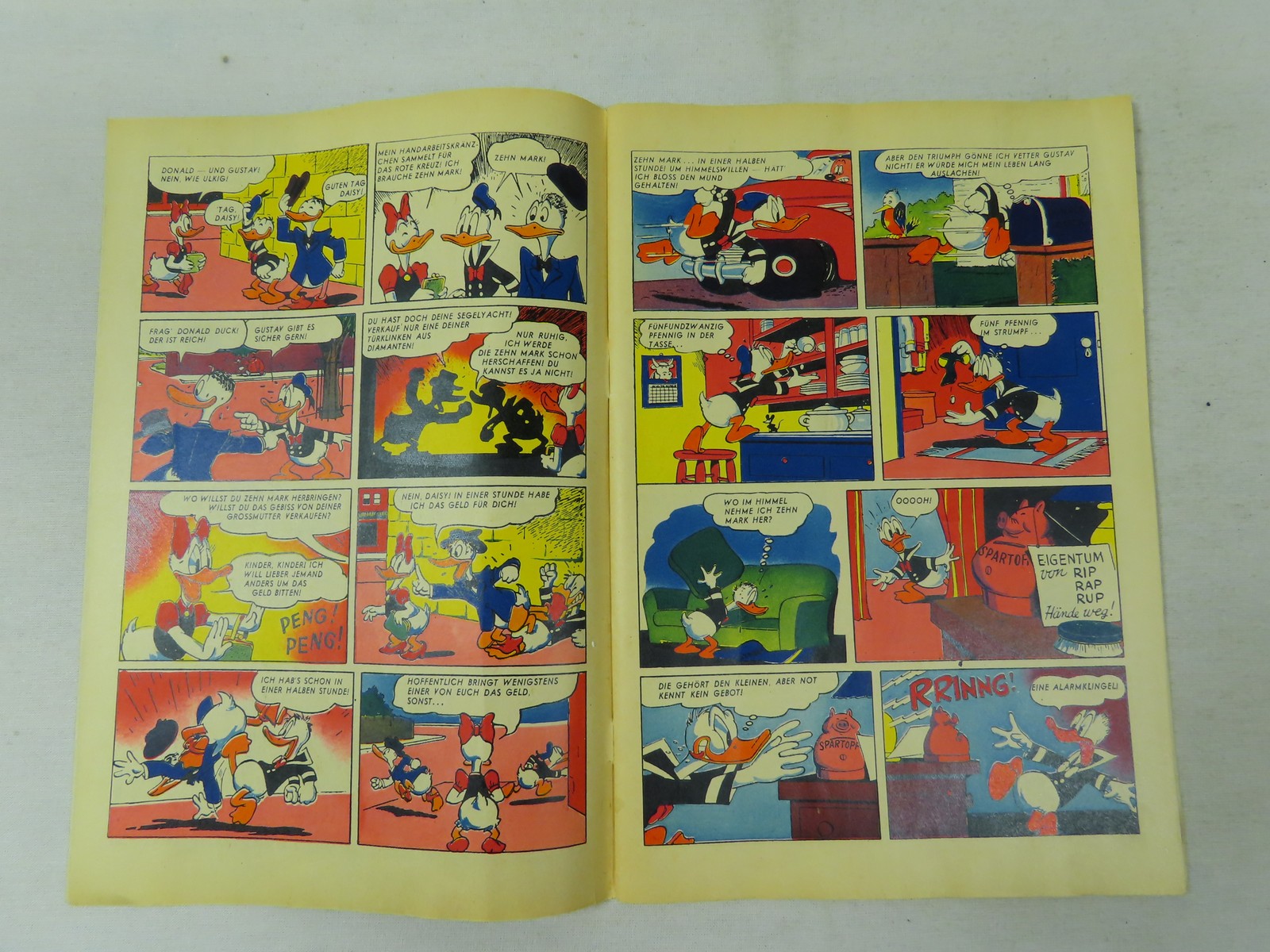 Micky Maus 1951/ 1 vom September 1951   Ehapa im Zustand (x). 199001