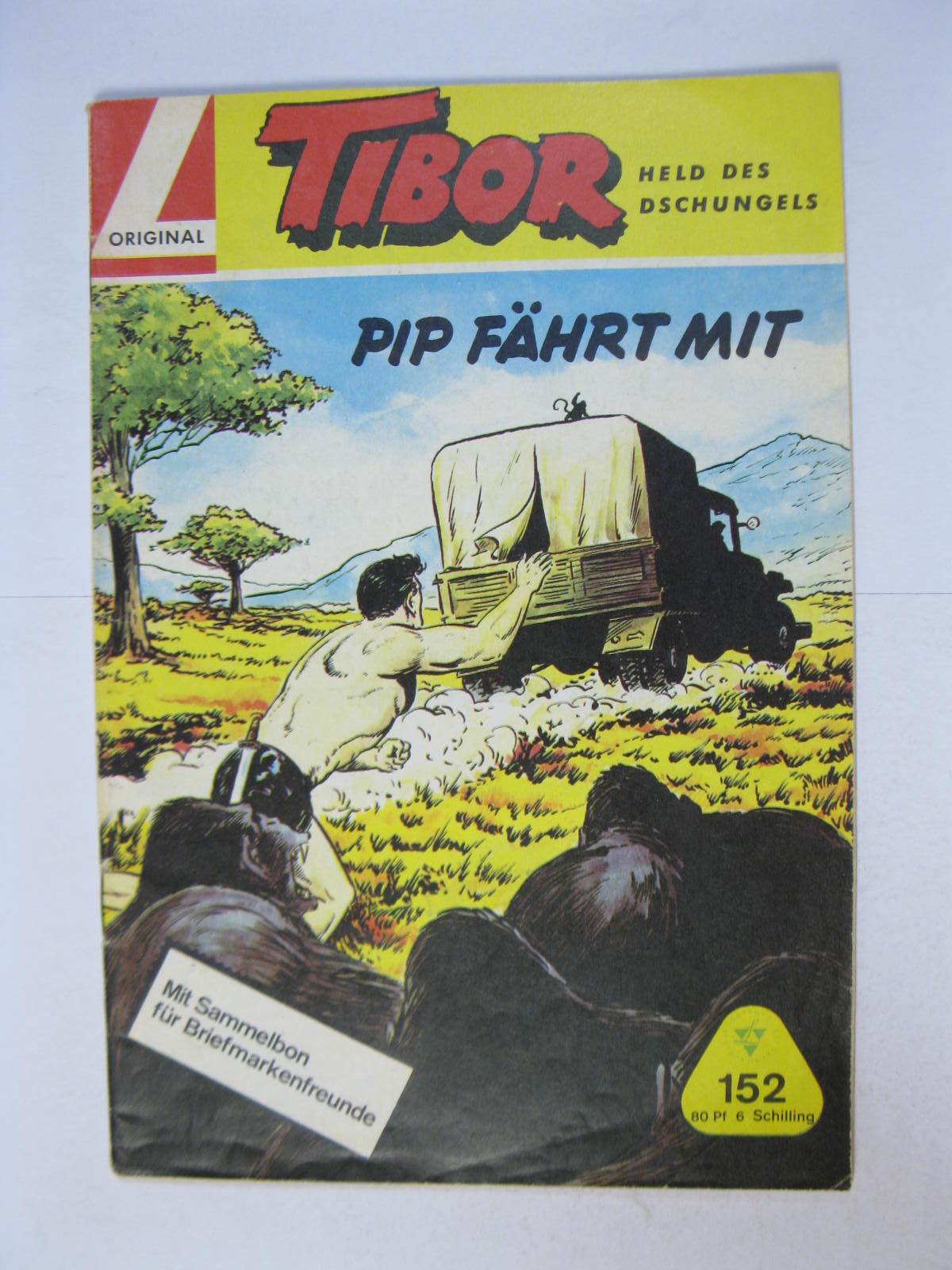 Tibor Großband Nr. 152 Lehning im Zustand (2). 129819 Tibor Großband Nr. 152 Lehning im Zustand (2). 129819
