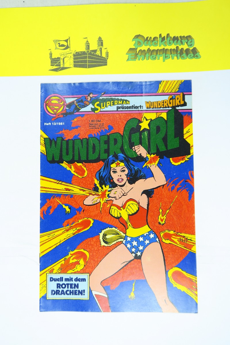 Wundergirl Nr. 1981/13  Ehapa im Zustand (2). 162107