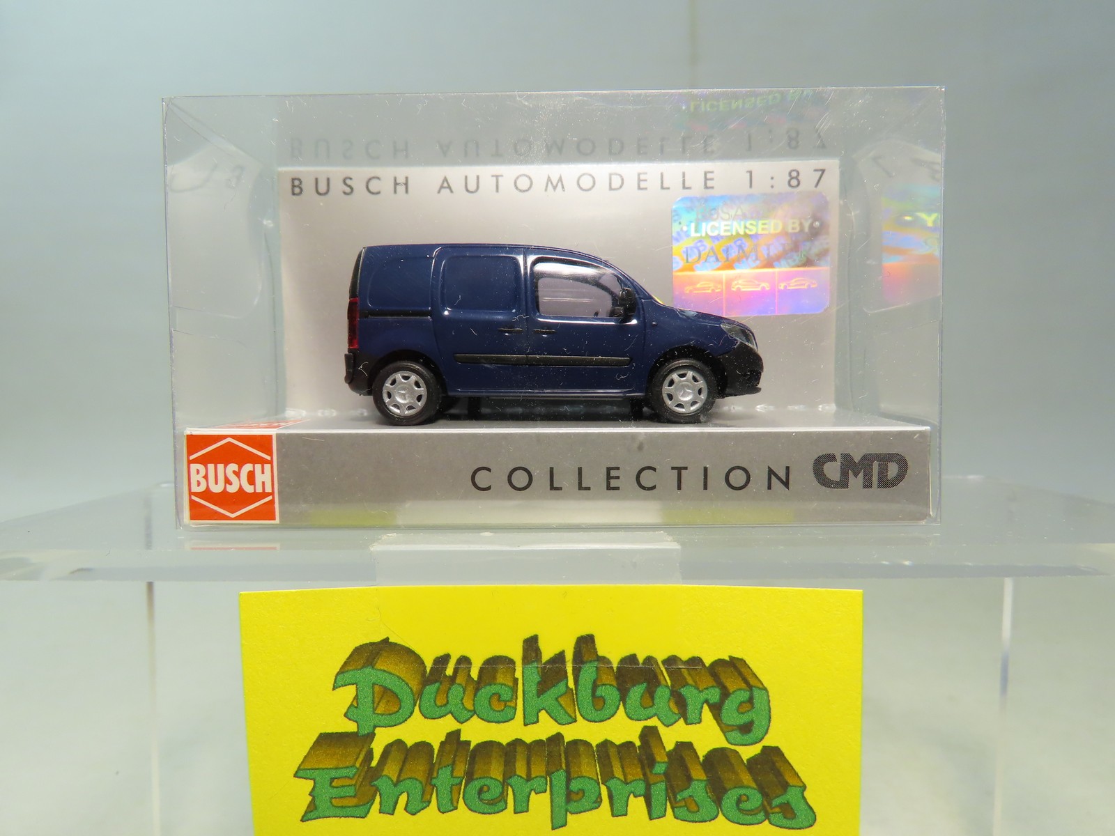 Busch 50602 Mercedes Benz Citan Kastenwagen CMD blau in OVP 1:87 177427 Busch 50602 Mercedes Benz Citan Kastenwagen CMD blau in OVP 1:87 177427
