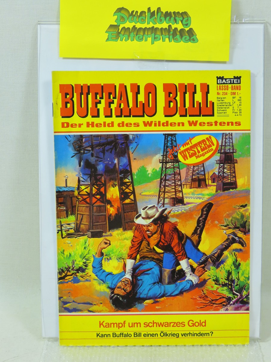 Lasso / Buffalo Bill Nr. 234  Bastei im Zustand (1-2). 196043