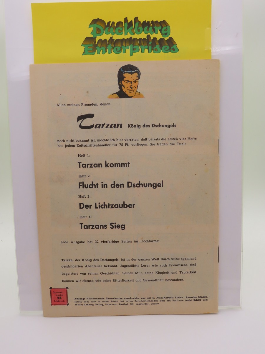 NICK  Großband Nr.  28  Lehning im Zustand (0-1). 197995