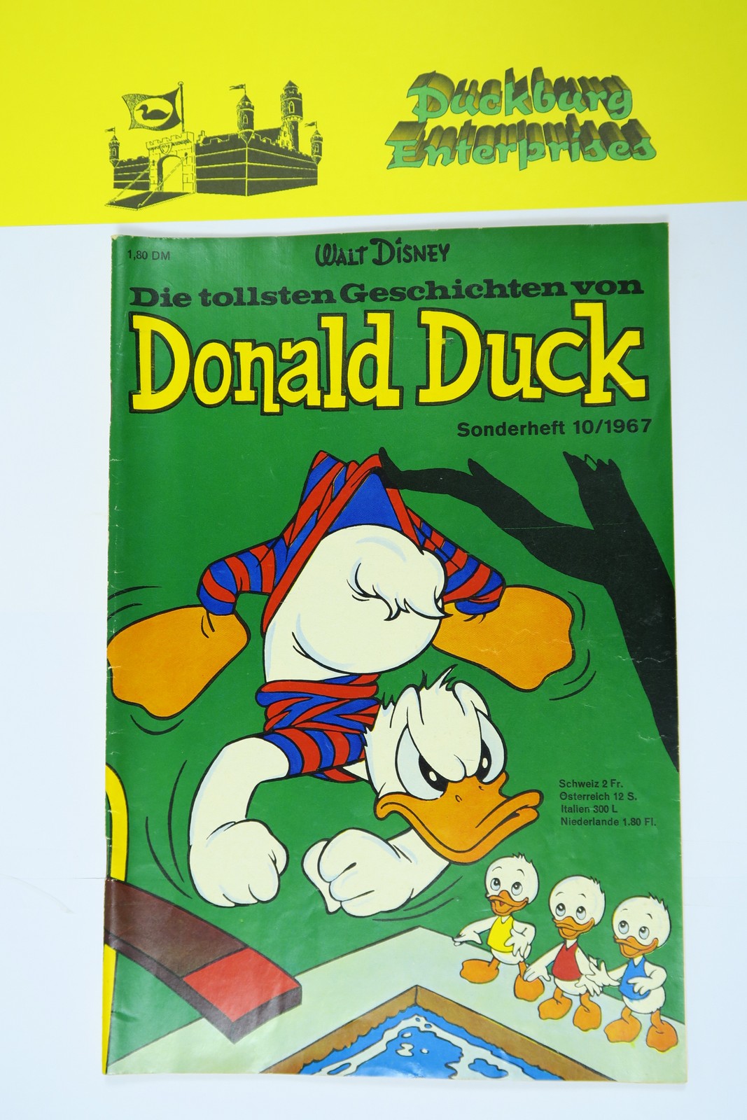 tollsten Geschichten von Donald Duck Nr. 10  Ehapa Vlg. im Z (1-2). 145613