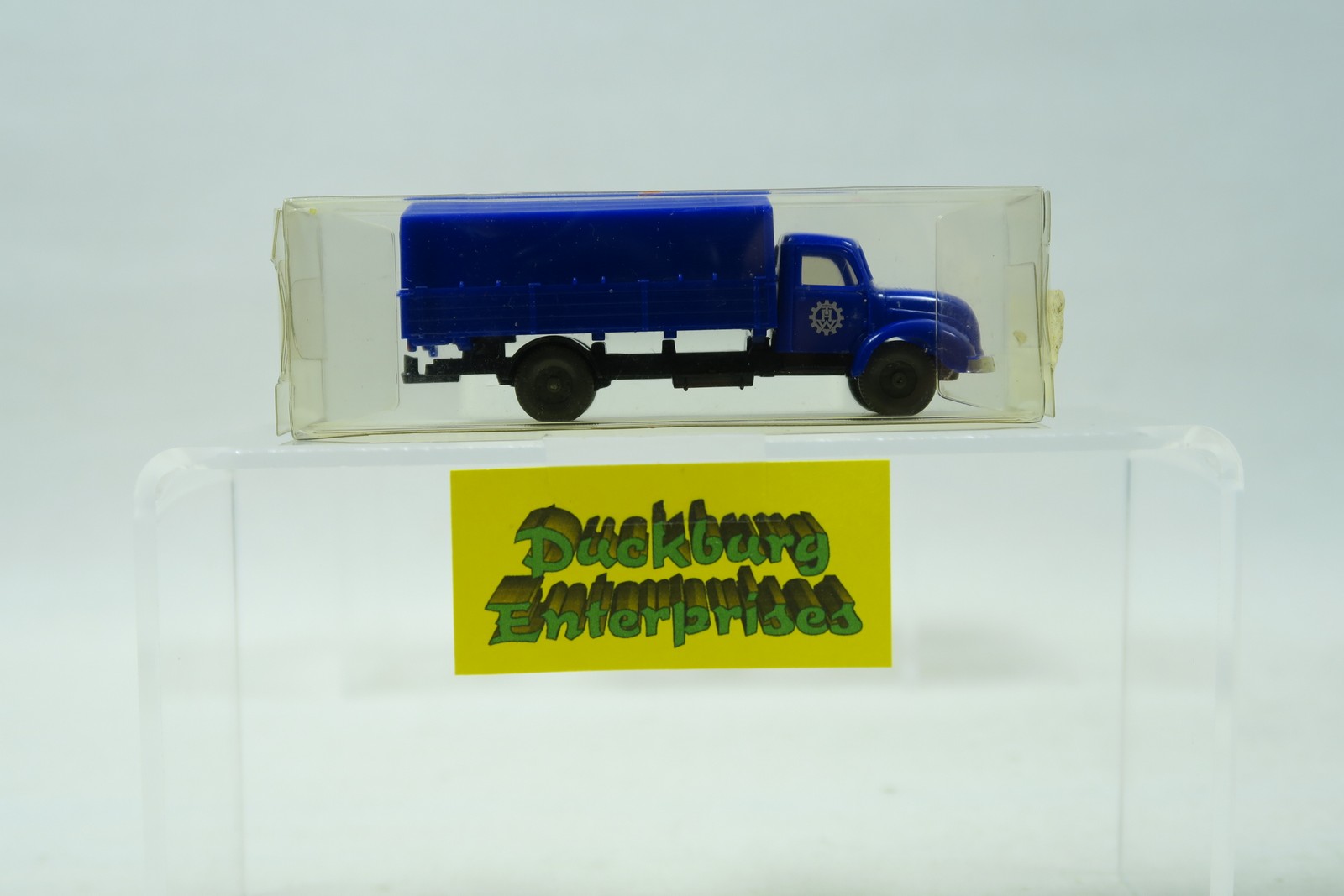 IMU 1:87 LKW 20036 Magirus Pritsche mit Plane blau in OVP 173159