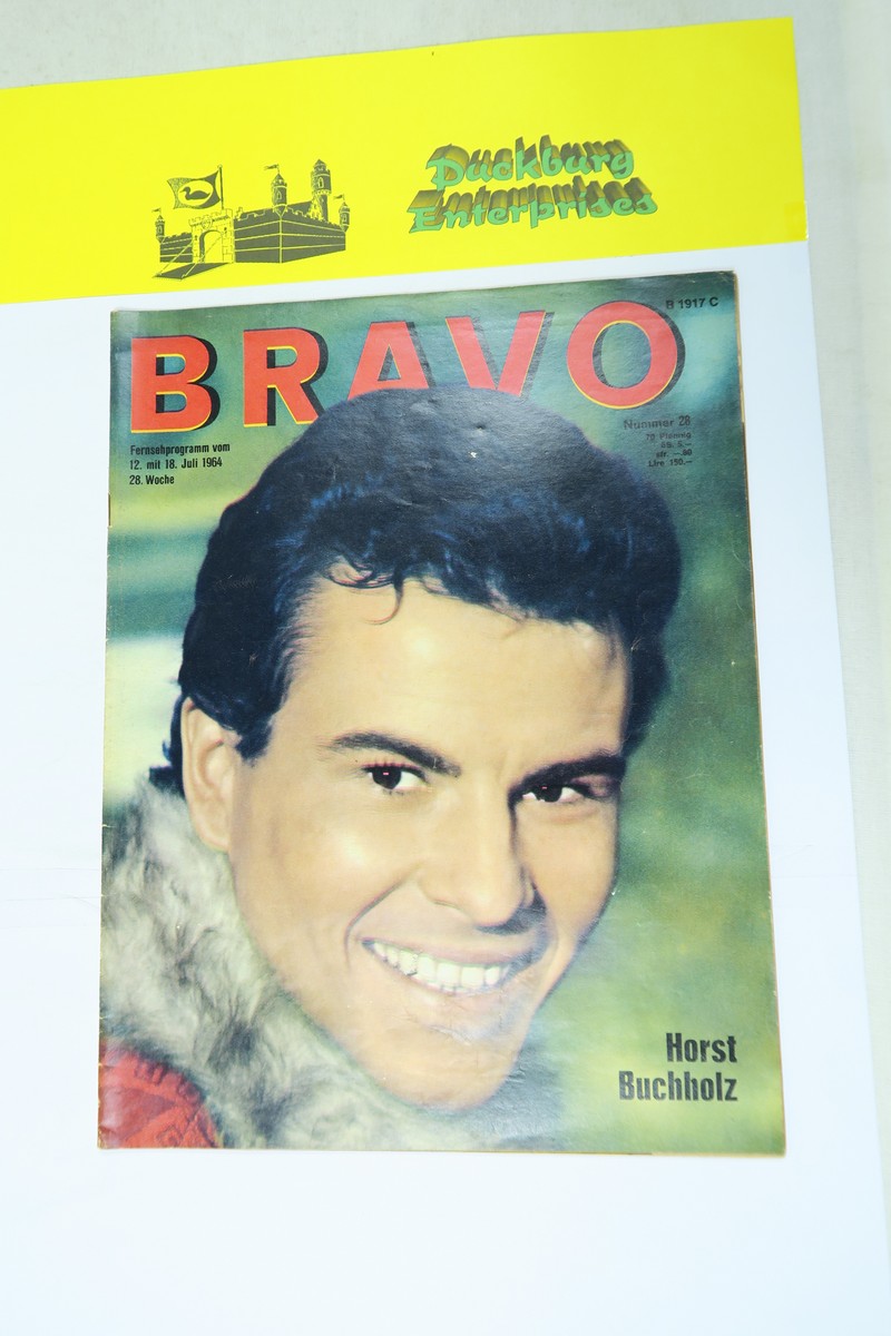 Bravo 1964 /28 vom 7.7.1964 Horst Buchholz, Beatles, P. Brice, Ursula Andress 159037 Bravo 1964 /28 vom 7.7.1964 Horst Buchholz, Beatles, P. Brice, Ursula Andress 159037