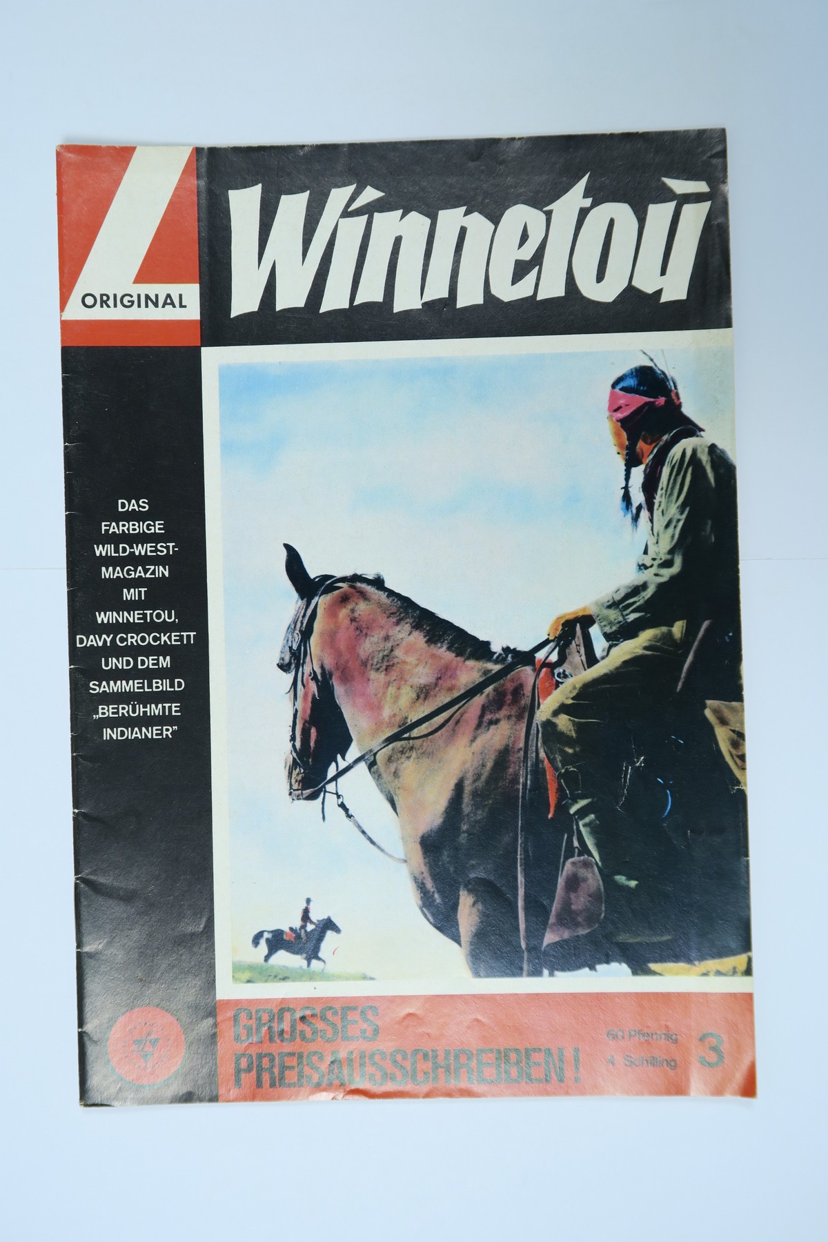 Winnetou 3 Lehning Vlg. (Karl May) im Z (1-2/2). 144655 Winnetou 3 Lehning Vlg. (Karl May) im Z (1-2/2). 144655