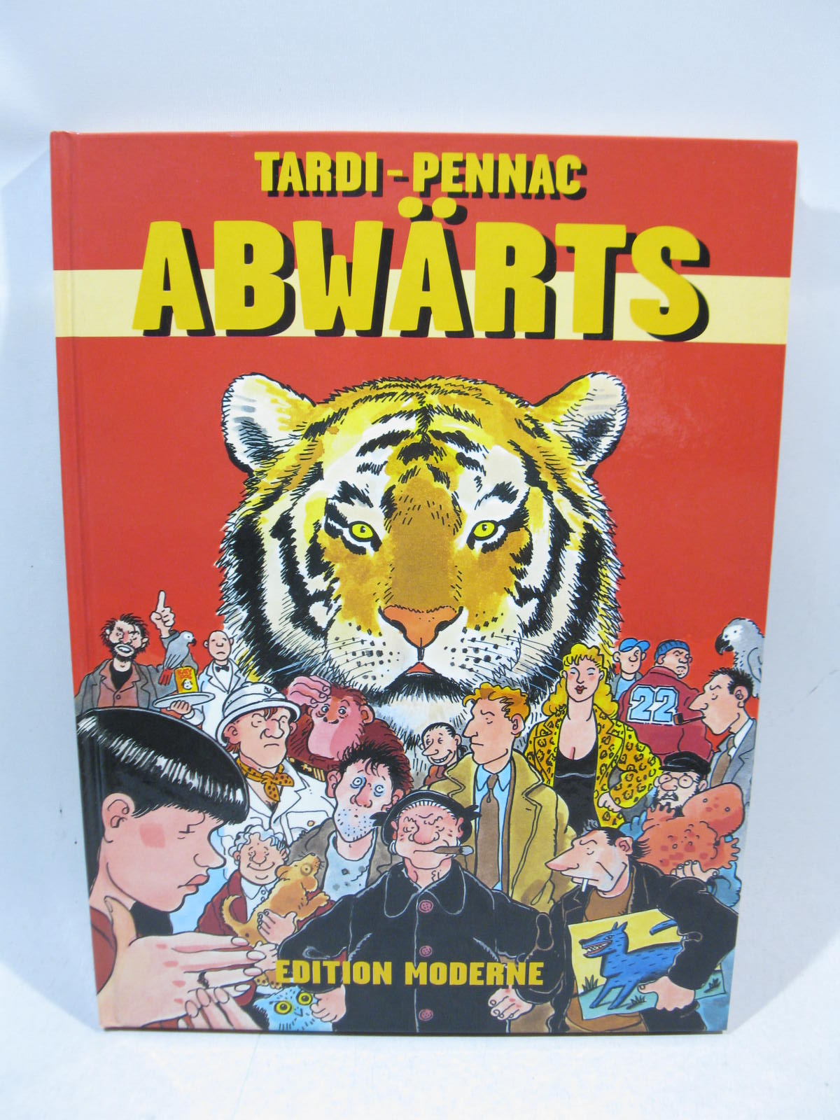 Abwärts HC Comic v. Tardi Edition Moderne im Z (1). 132433 Abwärts HC Comic v. Tardi Edition Moderne im Z (1). 132433