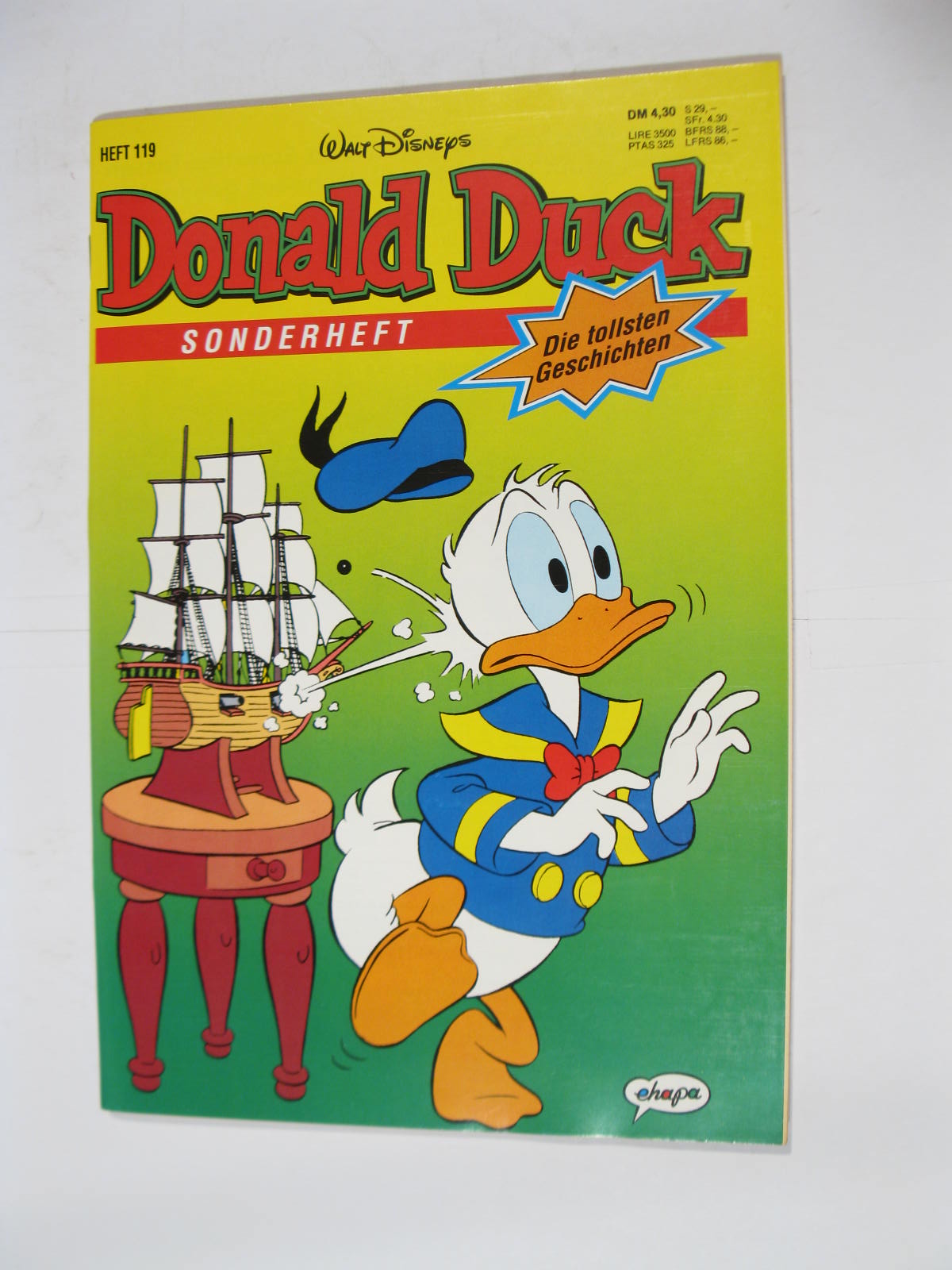 tollsten Geschichten von Donald Duck Nr.119 Ehapa Vlg. im Z (1/1-2). 110849 tollsten Geschichten von Donald Duck Nr.119 Ehapa Vlg. im Z (1/1-2). 110849