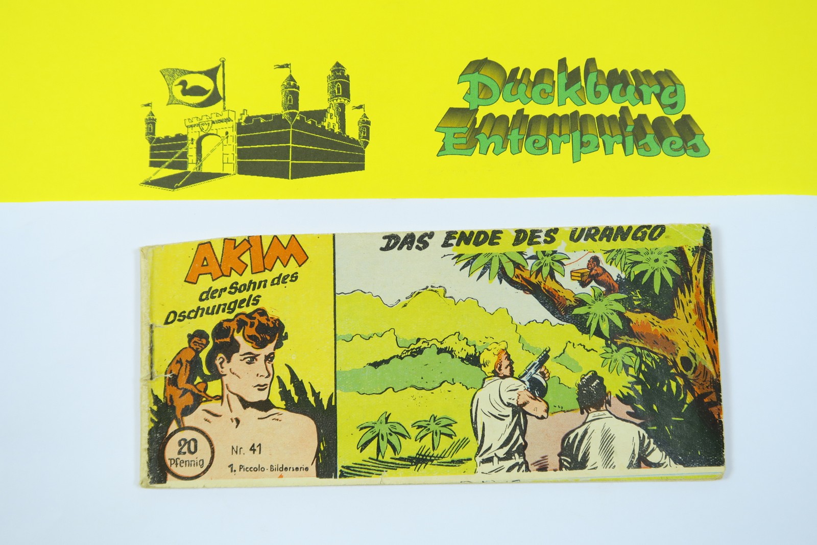 AKIM  Sohn des Dschungels Nr. 41  Lehning Piccolo im Zustand (3). 153009 AKIM  Sohn des Dschungels Nr. 41  Lehning Piccolo im Zustand (3). 153009