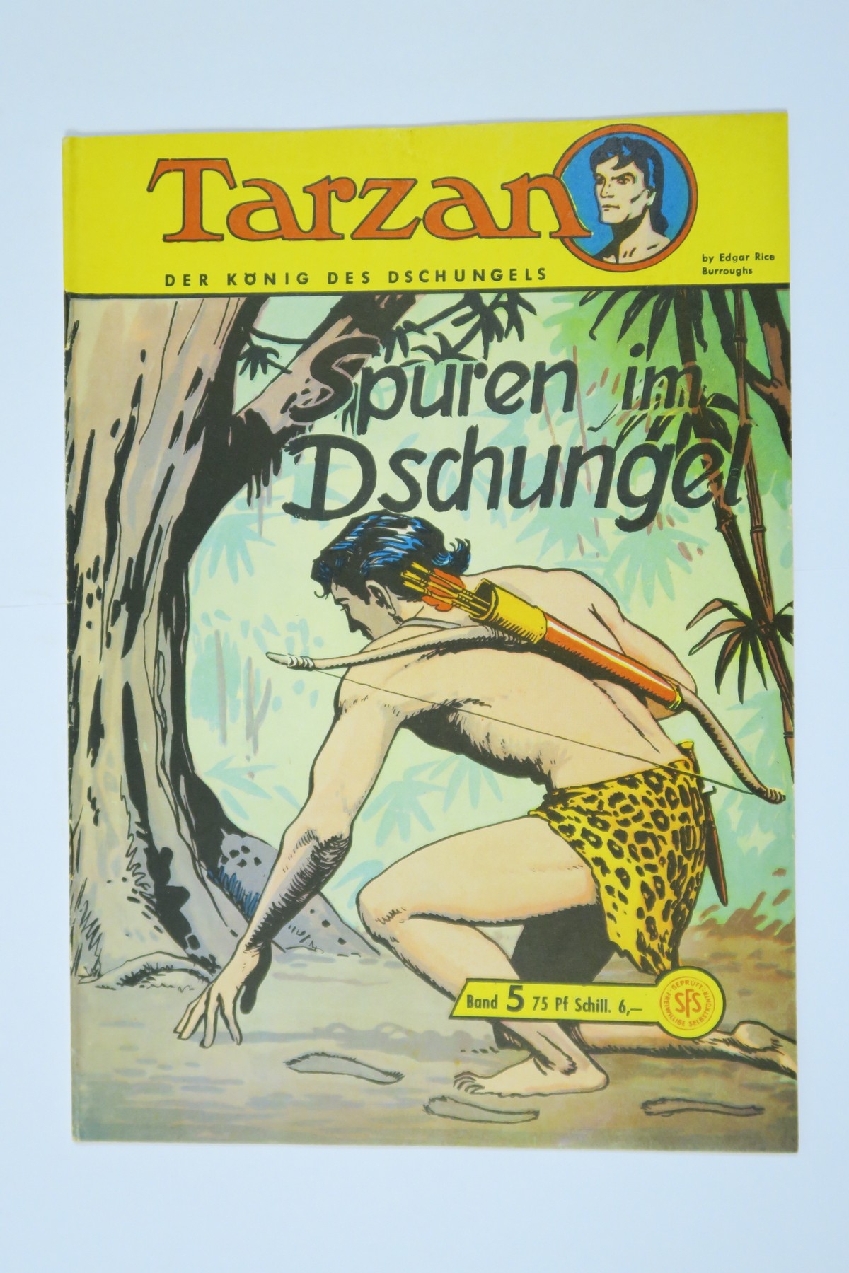 Tarzan Großband Nr. 5 Lehning Verlag im Zustand (1/1-2) 52110 Tarzan Großband Nr. 5 Lehning Verlag im Zustand (1/1-2) 52110