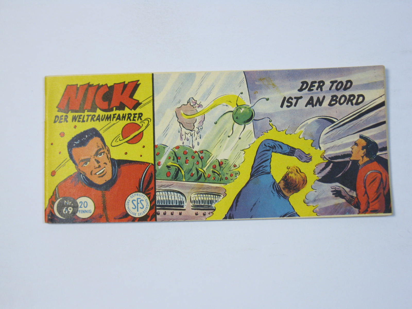 NICK Nr. 69 Lehning Piccolo im Zustand (1-2). 130089 NICK Nr. 69 Lehning Piccolo im Zustand (1-2). 130089