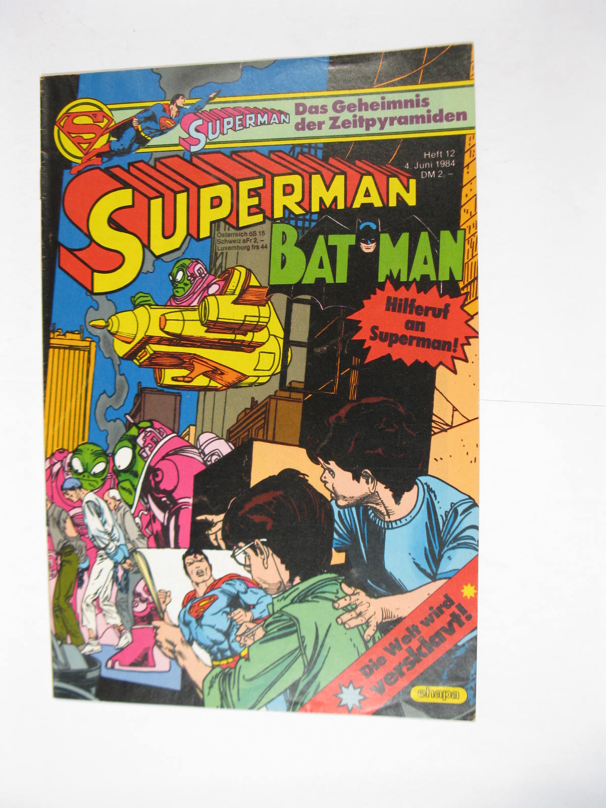 Superman Comic 1984/12  Ehapa im Zustand (1). 114375
