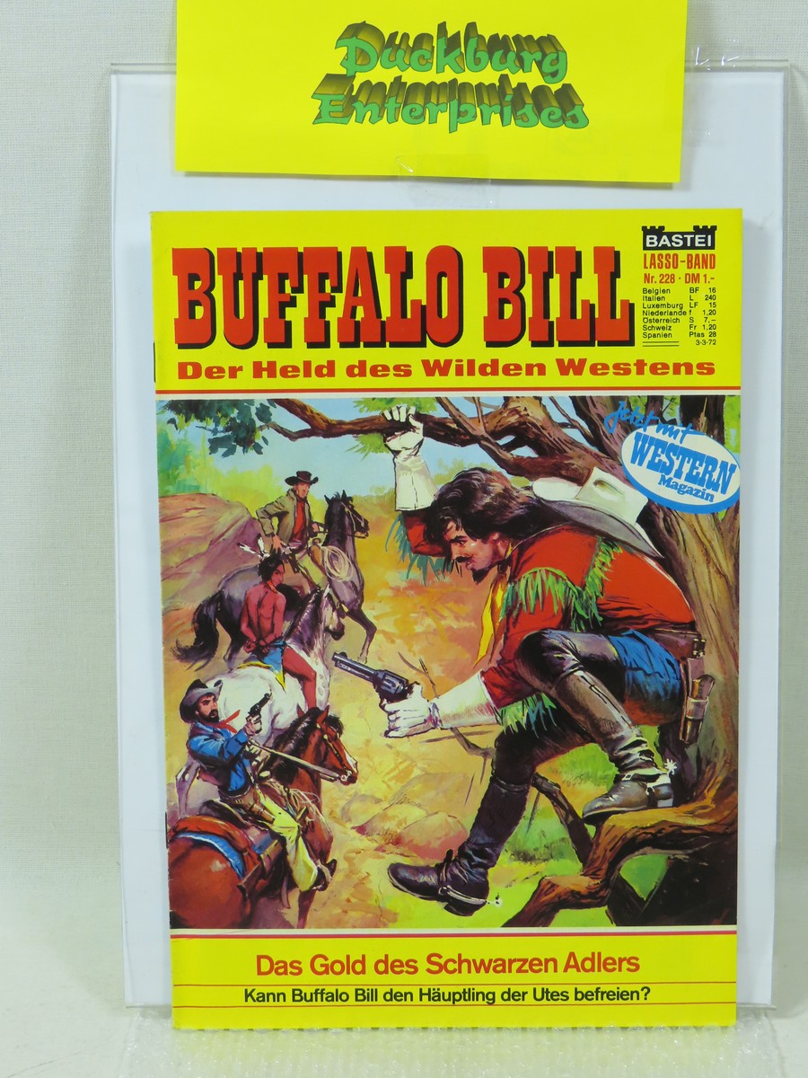 Lasso / Buffalo Bill Nr. 228  Bastei im Zustand (1). 196039