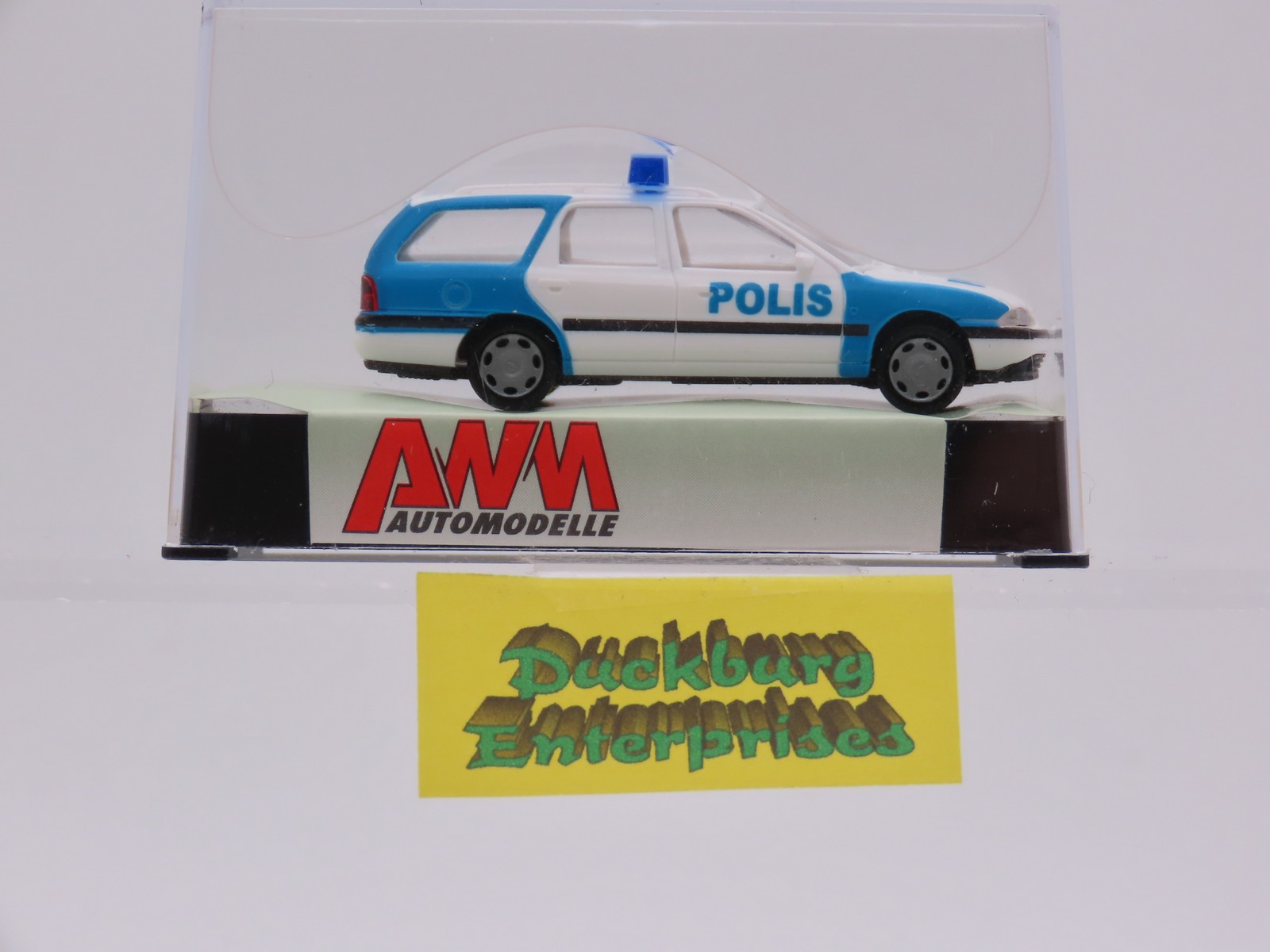 AWM 72119 Opel Kombi Polis Polizei Schweden weiß in OVP 1:87 192895 AWM 72119 Opel Kombi Polis Polizei Schweden weiß in OVP 1:87 192895