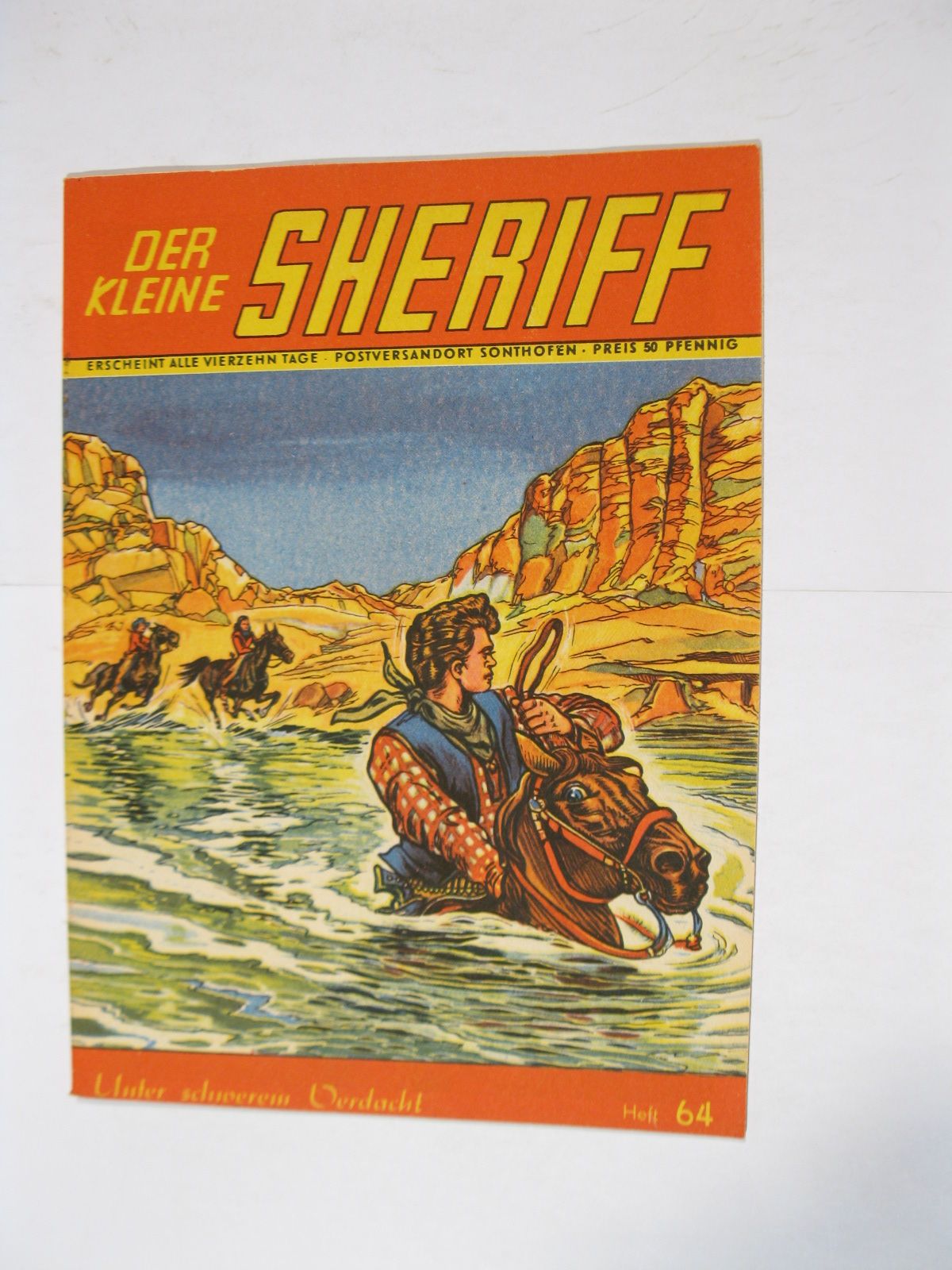 kleine Sheriff Nr. 64 Mondial Verlag im Zustand (1-2). 95895 kleine Sheriff Nr. 64 Mondial Verlag im Zustand (1-2). 95895