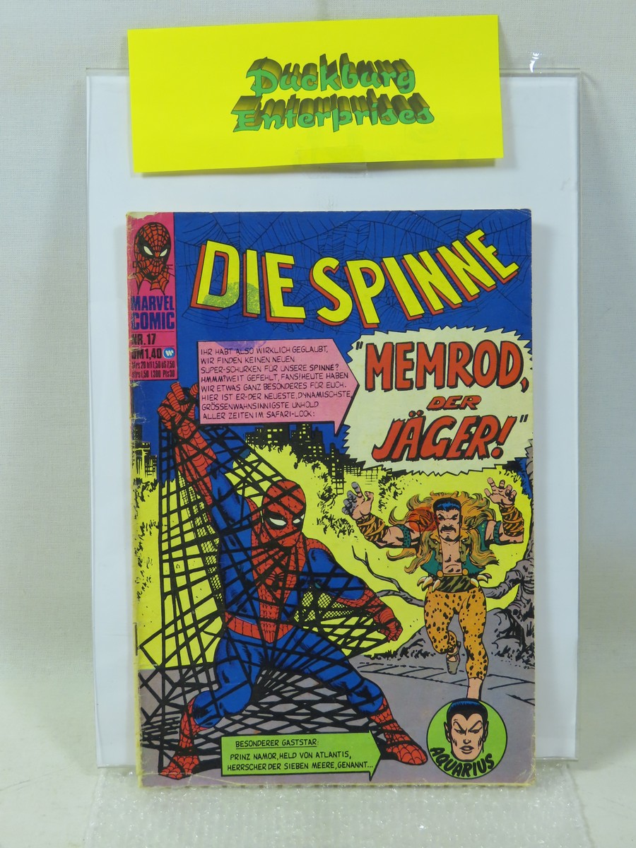 Spinne Nr. 17 Marvel Williams im Zustand (3). 194857 Spinne Nr. 17 Marvel Williams im Zustand (3). 194857