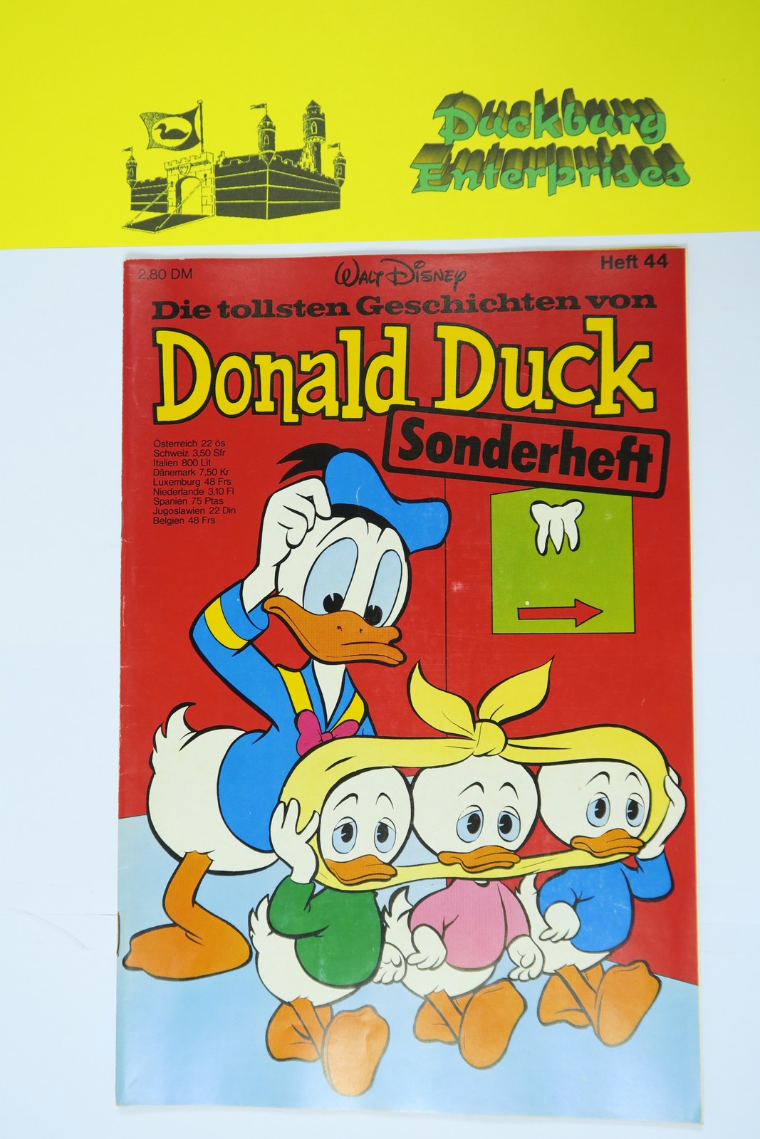 tollsten Geschichten von Donald Duck Nr. 44 Ehapa Vlg. im Z (1). 145663 tollsten Geschichten von Donald Duck Nr. 44 Ehapa Vlg. im Z (1). 145663