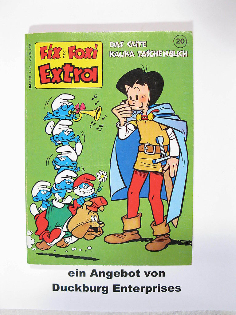 Fix und Foxi Extra Taschenbuch Nr. 20 in Z (1) Kauka 41677 Fix und Foxi Extra Taschenbuch Nr. 20 in Z (1) Kauka 41677