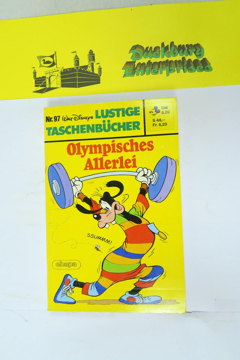 Donald Duck Lustiges Taschenbuch LTB Nr. 97 ERSTAUFLAGE Ehapa (1). 153883 Donald Duck Lustiges Taschenbuch LTB Nr. 97 ERSTAUFLAGE Ehapa (1). 153883