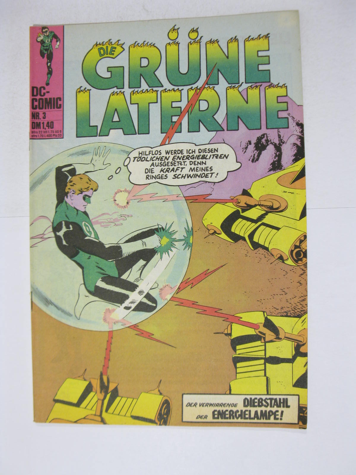 Grüne Laterne Nr. 3 Marvel Comic Williams im Z (1). 124549 Grüne Laterne Nr. 3 Marvel Comic Williams im Z (1). 124549
