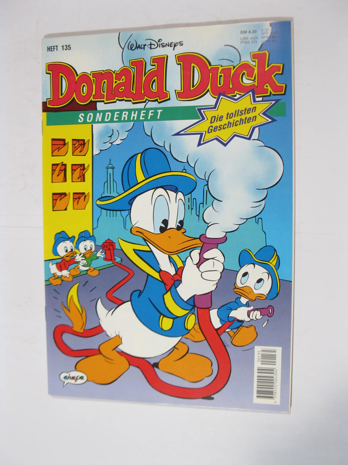 tollsten Geschichten von Donald Duck Nr.135 Ehapa Vlg. im Z (0-1). 110881 tollsten Geschichten von Donald Duck Nr.135 Ehapa Vlg. im Z (0-1). 110881