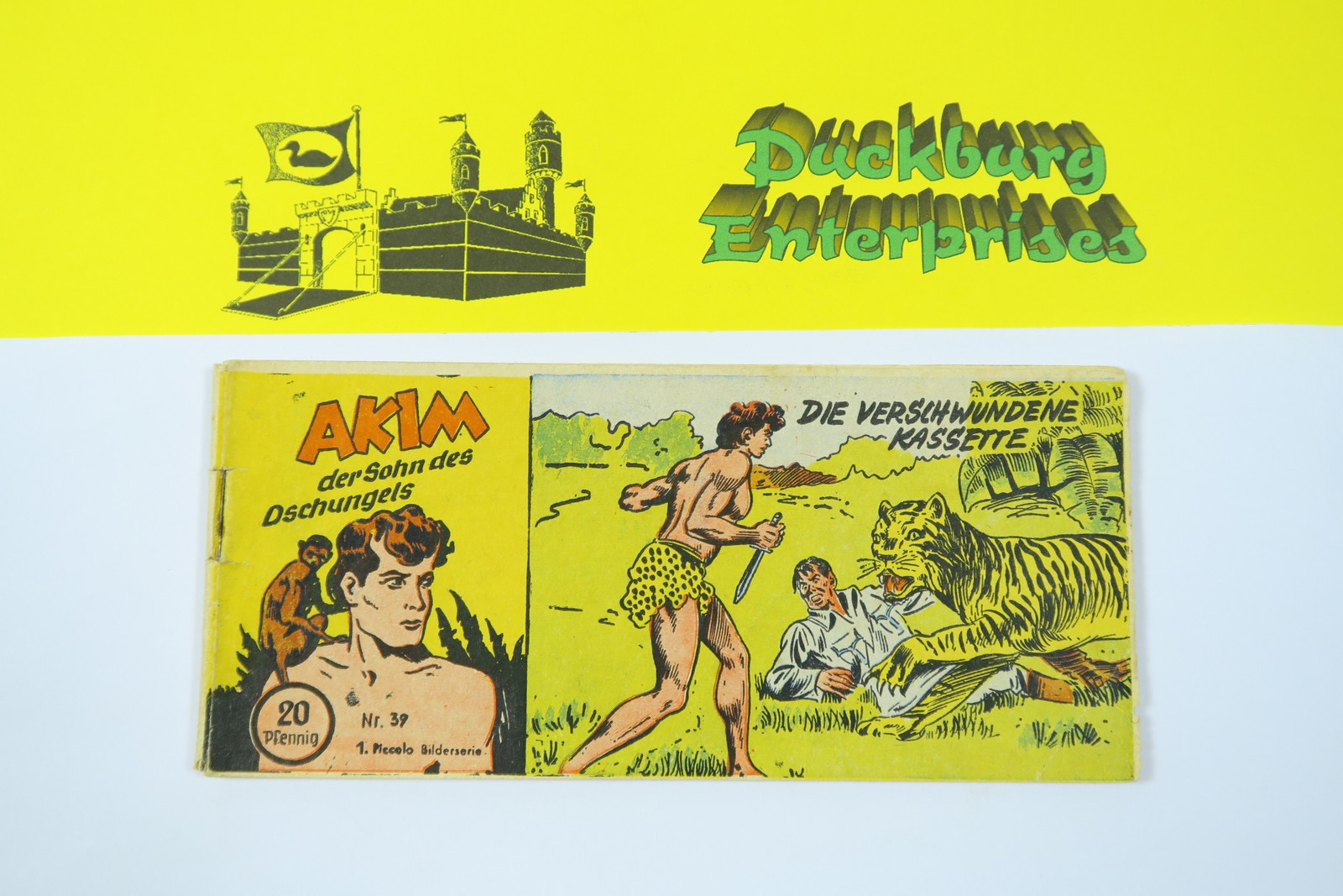 AKIM  Sohn des Dschungels Nr. 39  Lehning Piccolo im Zustand (3). 153005 AKIM  Sohn des Dschungels Nr. 39  Lehning Piccolo im Zustand (3). 153005