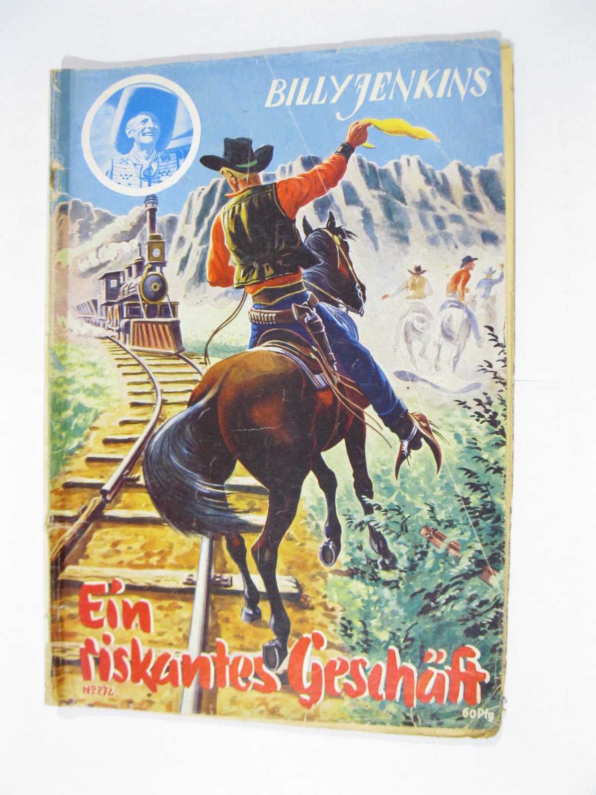 Billy Jenkins Western Roman 50er Jahre Nr. 272 UTA Vlg im Z (3-4 T). 103411 Billy Jenkins Western Roman 50er Jahre Nr. 272 UTA Vlg im Z (3-4 T). 103411