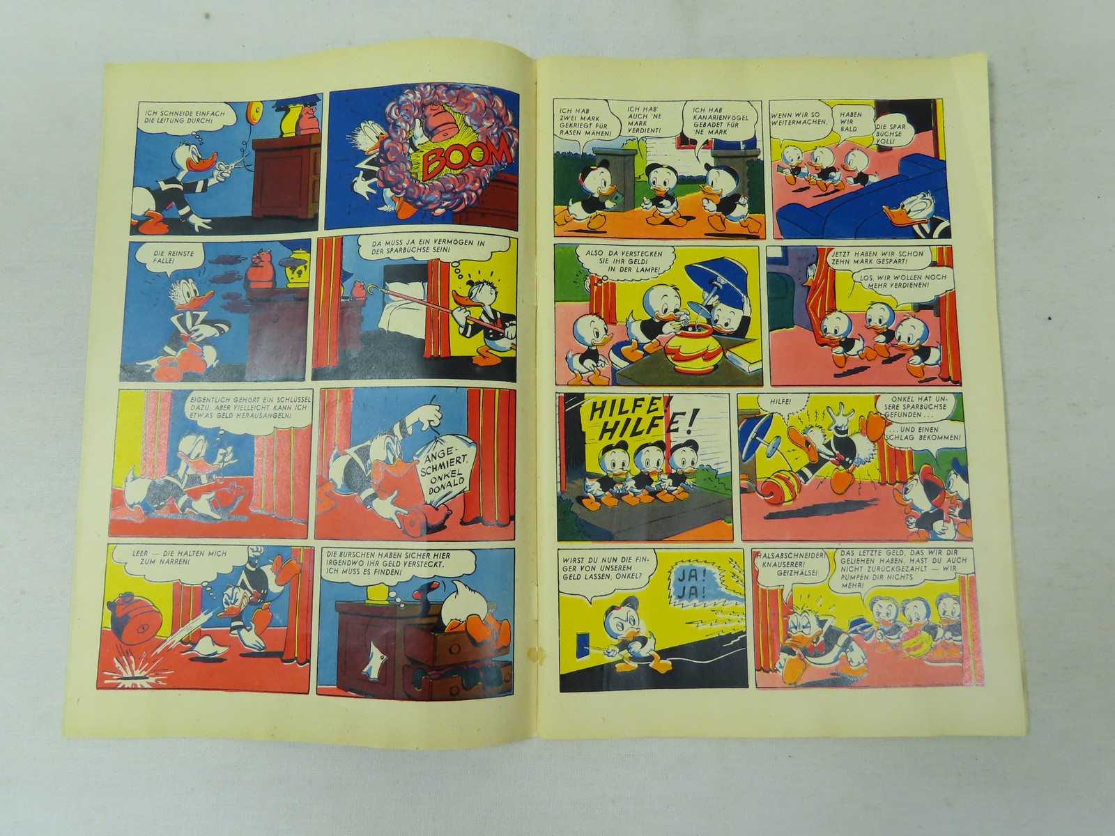 Micky Maus 1951/ 1 vom September 1951   Ehapa im Zustand (x). 199001
