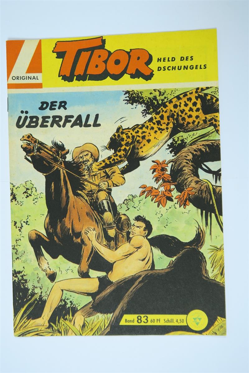 Tibor Großband  Nr.   83  Lehning im Zustand (1). 142637