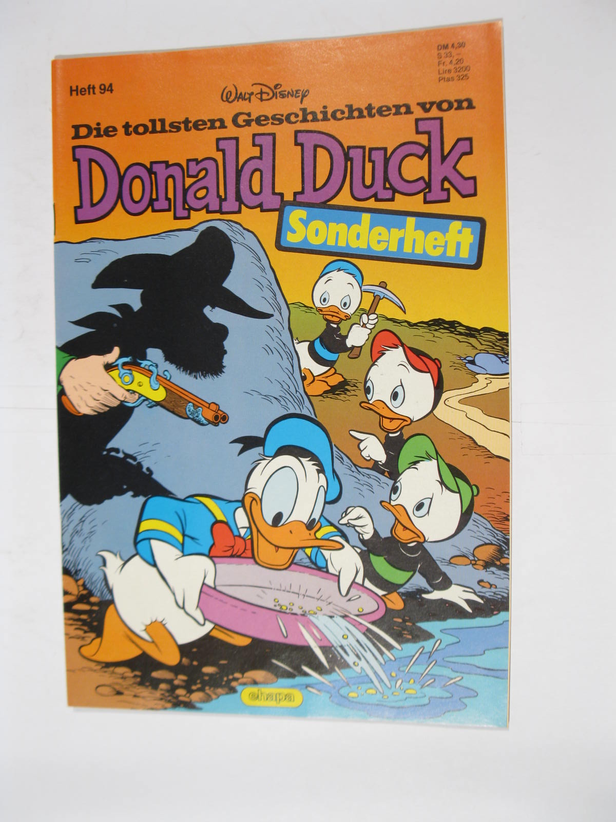 tollsten Geschichten von Donald Duck Nr. 94 Ehapa Vlg. im Z (1). 110797 tollsten Geschichten von Donald Duck Nr. 94 Ehapa Vlg. im Z (1). 110797