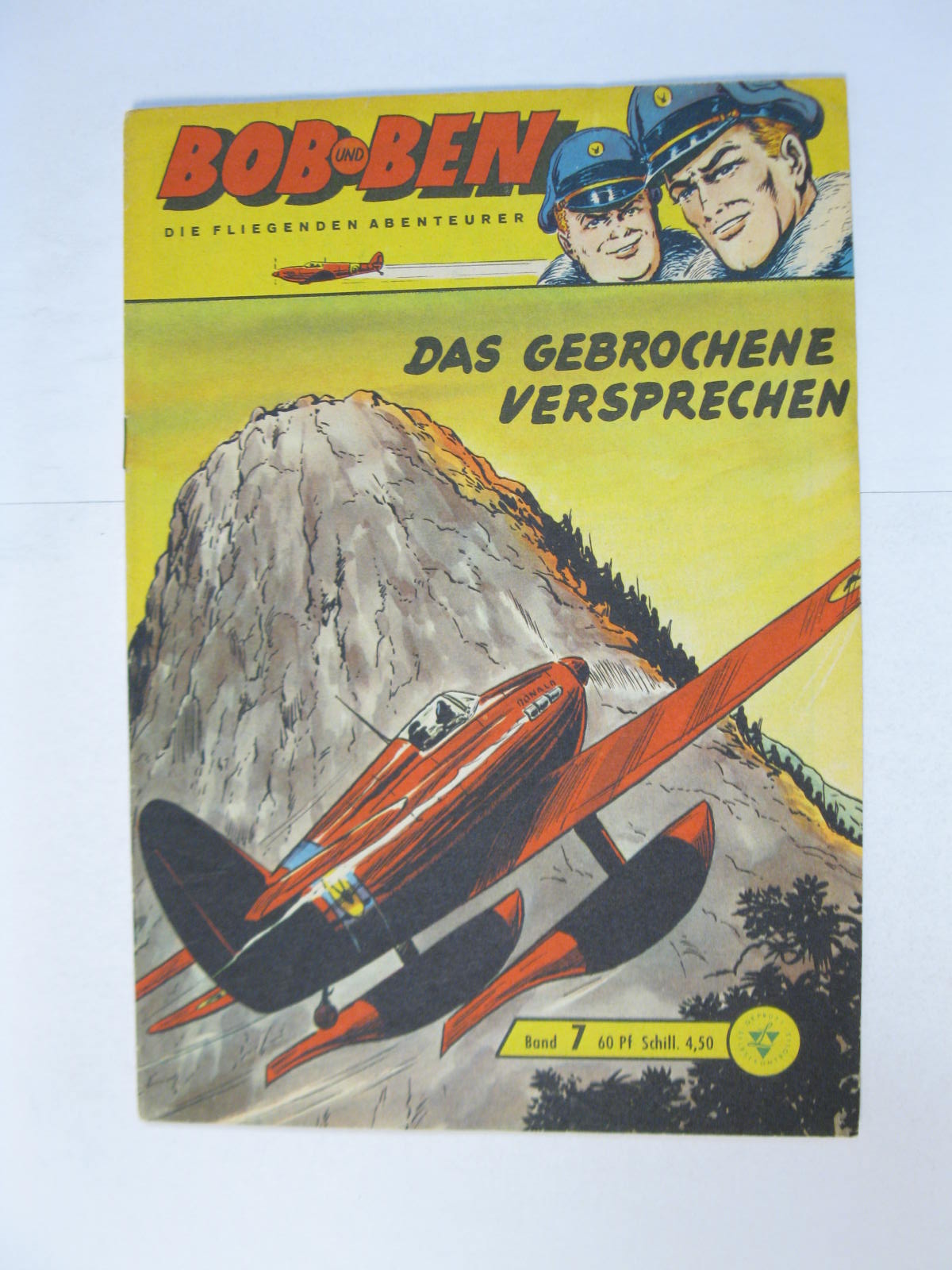 Bob und Ben Nr. 7 Lehning im Zustand (1-2). 129279 Bob und Ben Nr. 7 Lehning im Zustand (1-2). 129279