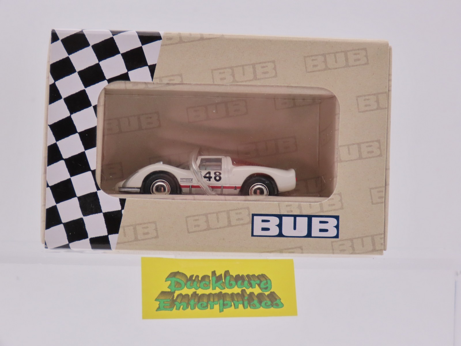 Bub 08051 Porsche 906 # 148 Targa Florio 1966 weiß in OVP 1:87 186671
