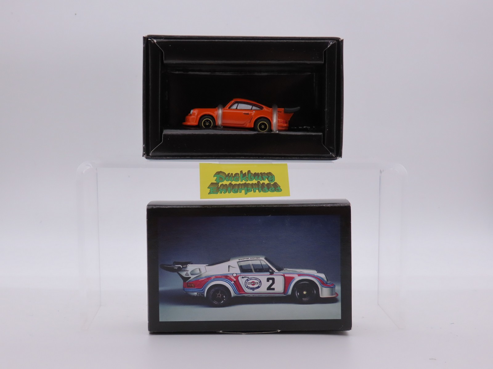 Bub 08551 Porsche 911 Carrera RSR Turbo 2.1 orange in OVP 1:87 186683