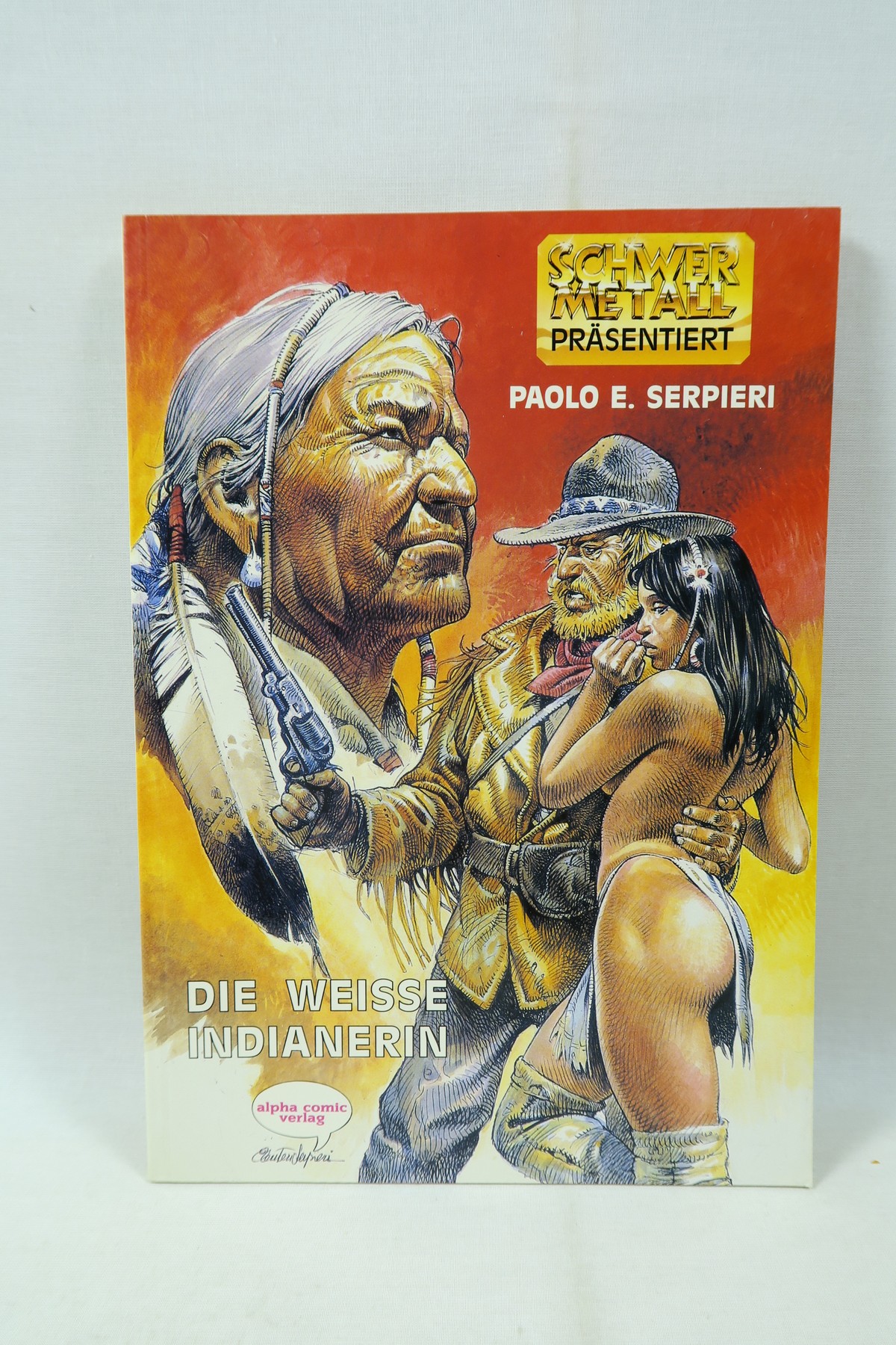 die weisse Indianerin Sc Comic v. Serpieri  Alpha Vlg.  im Zustand (1), 134741