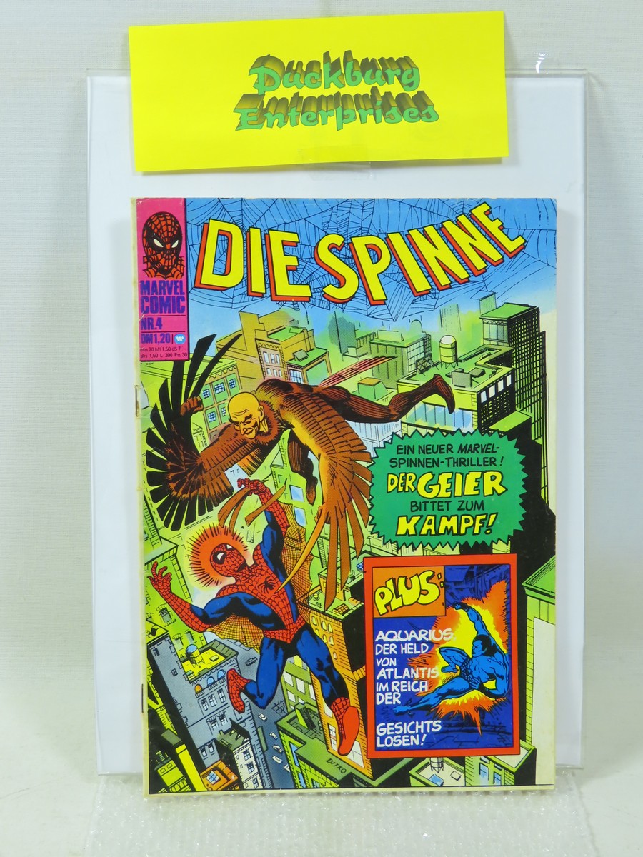 Spinne Nr. 4 Marvel Williams im Zustand (2). 194831 Spinne Nr. 4 Marvel Williams im Zustand (2). 194831