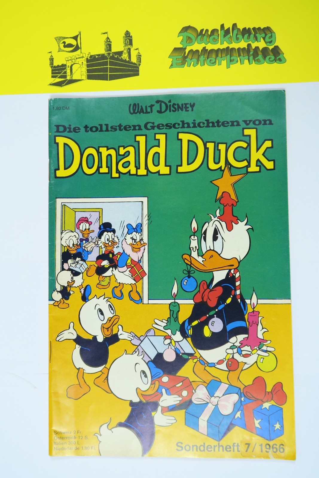 tollsten Geschichten von Donald Duck Nr.  7  Ehapa Vlg. im Z (1-2). 145611