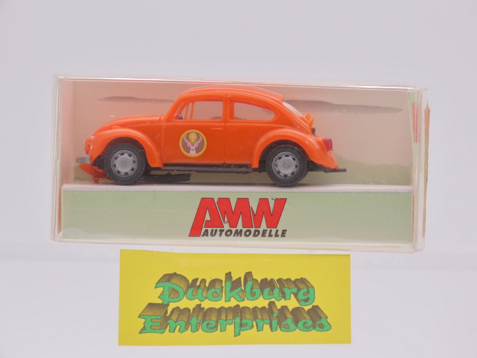 AWM 72202 VW Käfer orange in OVP 1:87 193163