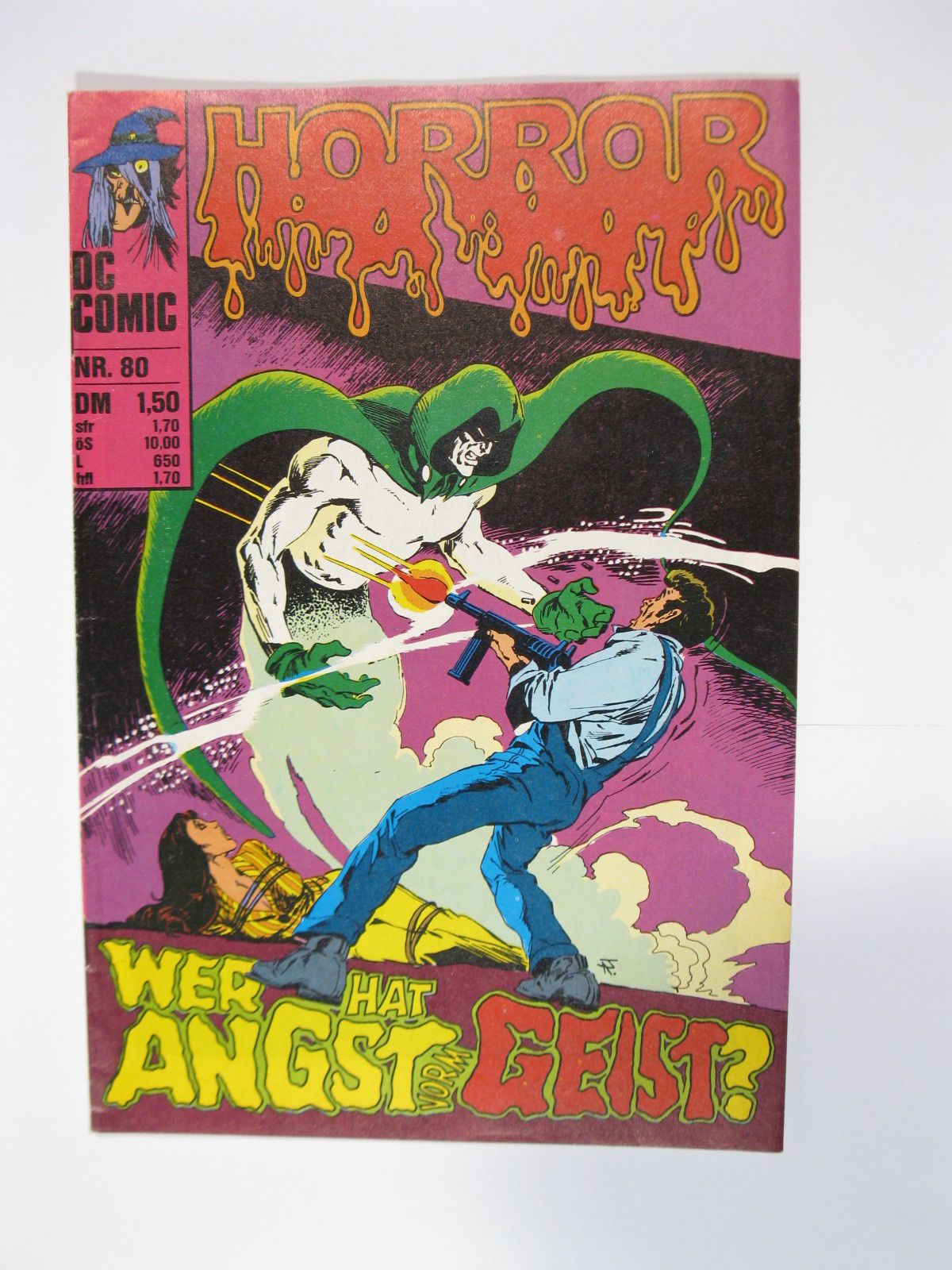 HORROR Nr. 80 Marvel Comic Williams im Z. (1-2 St). 74841 HORROR Nr. 80 Marvel Comic Williams im Z. (1-2 St). 74841