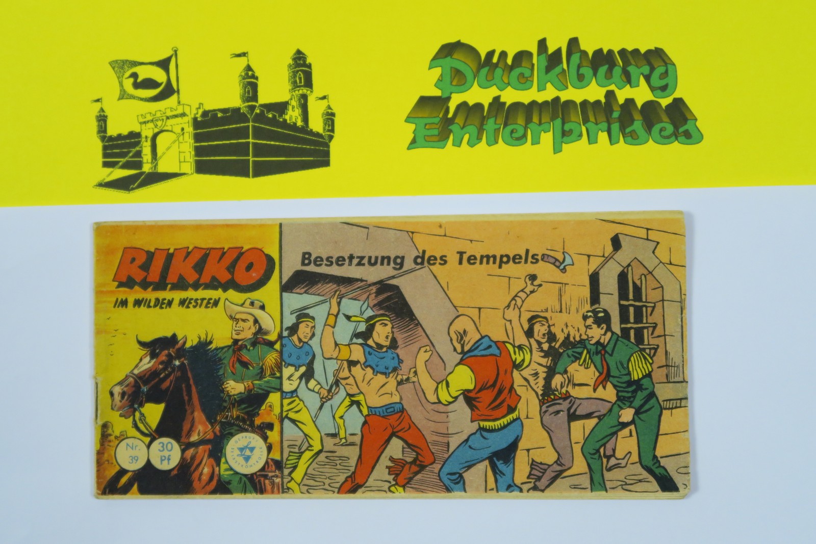 RIKKO Nr. 39 Lehning Piccolo im Zustand (1-2). 146369 RIKKO Nr. 39 Lehning Piccolo im Zustand (1-2). 146369