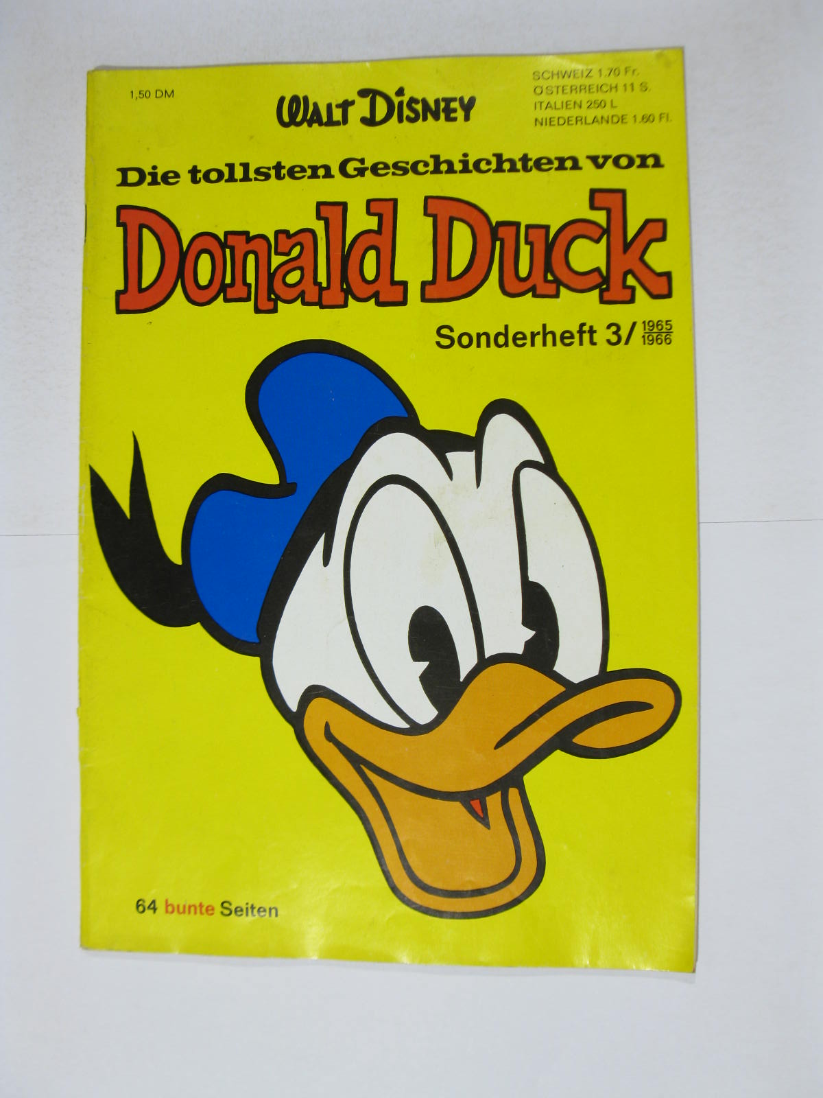 tollsten Geschichten von Donald Duck Nr.  3  Ehapa Vlg. im Z (1-2). 122177