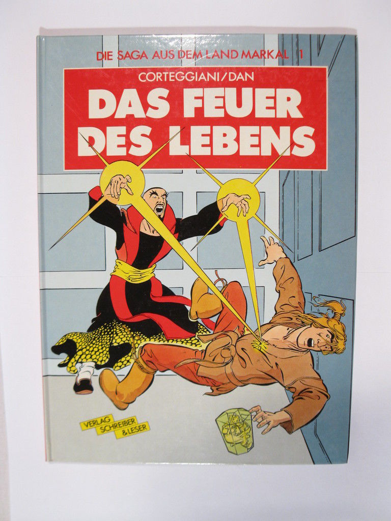 Saga aus dem Land Markal Nr. 1 im Zustand (1) HC Comic Schreiber + Leser 98219 Saga aus dem Land Markal Nr. 1 im Zustand (1) HC Comic Schreiber + Leser 98219