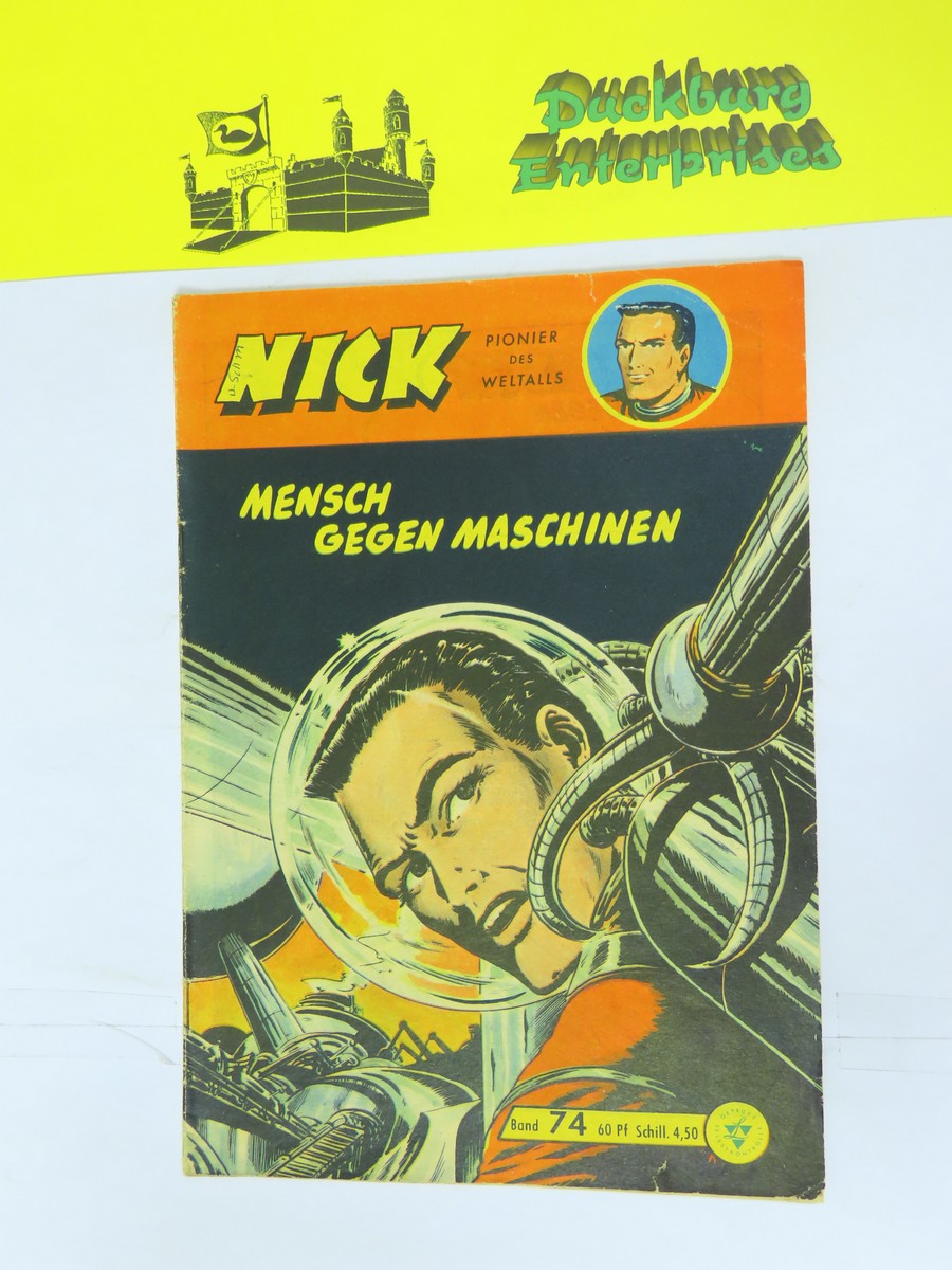 NICK Großband Nr. 74 Lehning im Zustand (2-3 oS). 158421 NICK Großband Nr. 74 Lehning im Zustand (2-3 oS). 158421