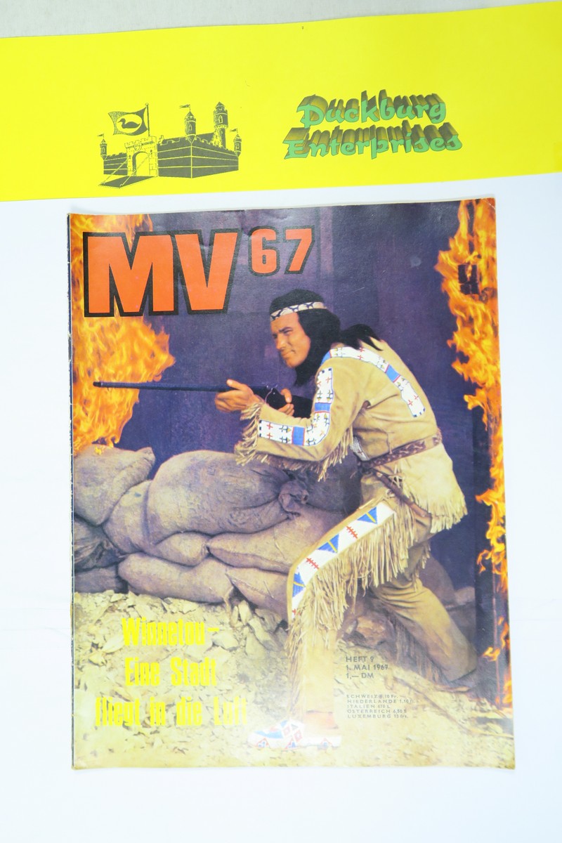 Mickyvision / Micky Vision 1967/ 9 Ehapa im Z (2). 153863 Mickyvision / Micky Vision 1967/ 9 Ehapa im Z (2). 153863