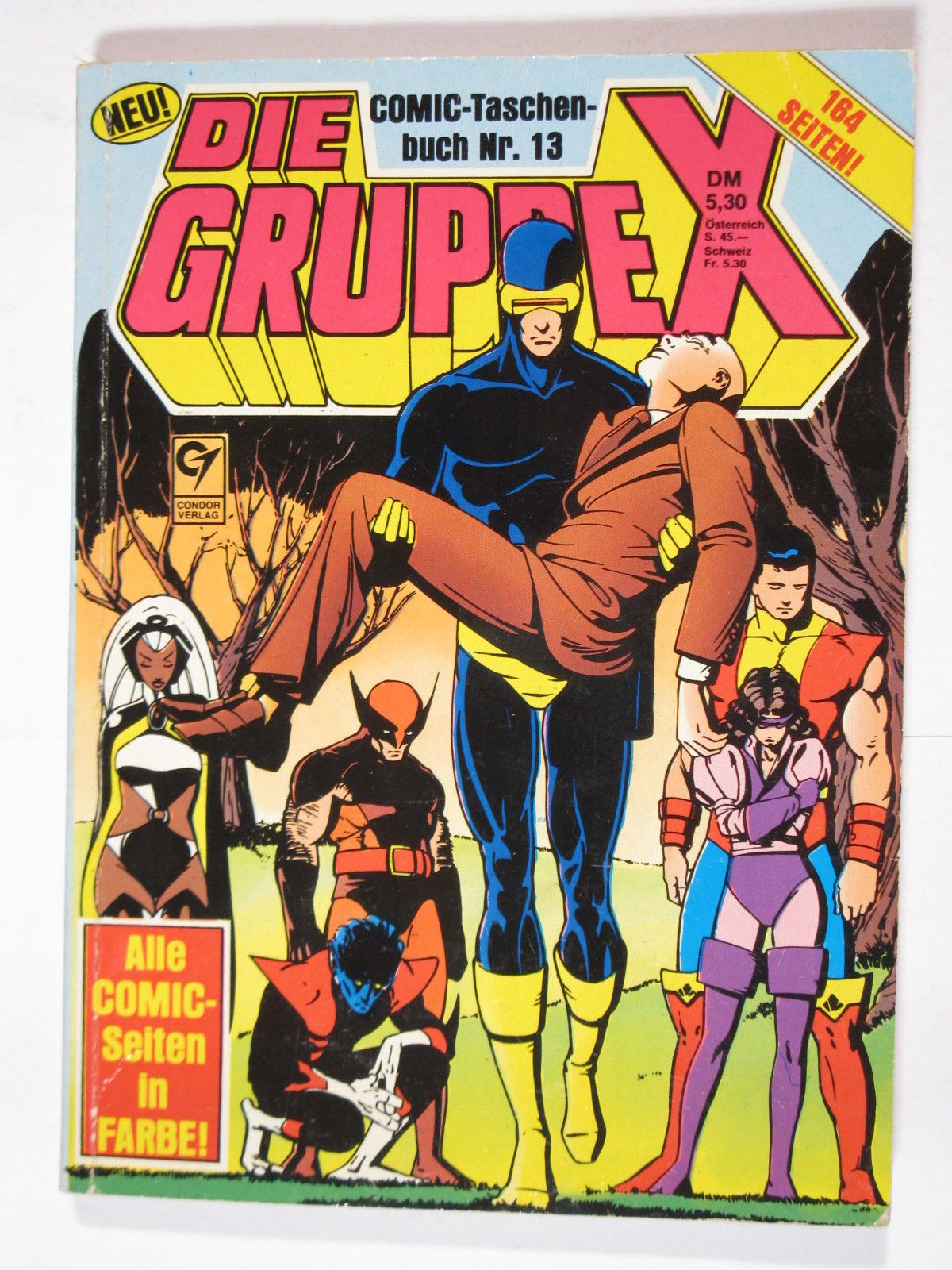 Gruppe X Nr. 13 Marvel Condor Taschenbuch im Z (1-2). 80445 Gruppe X Nr. 13 Marvel Condor Taschenbuch im Z (1-2). 80445