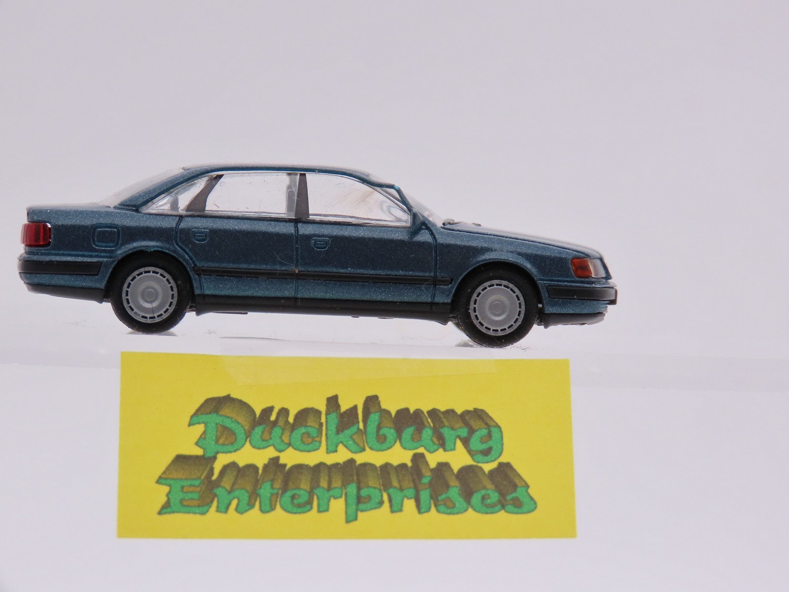 Rietze 1:87 PKW x Audi 100 Limousine blau metallic  lose 178555