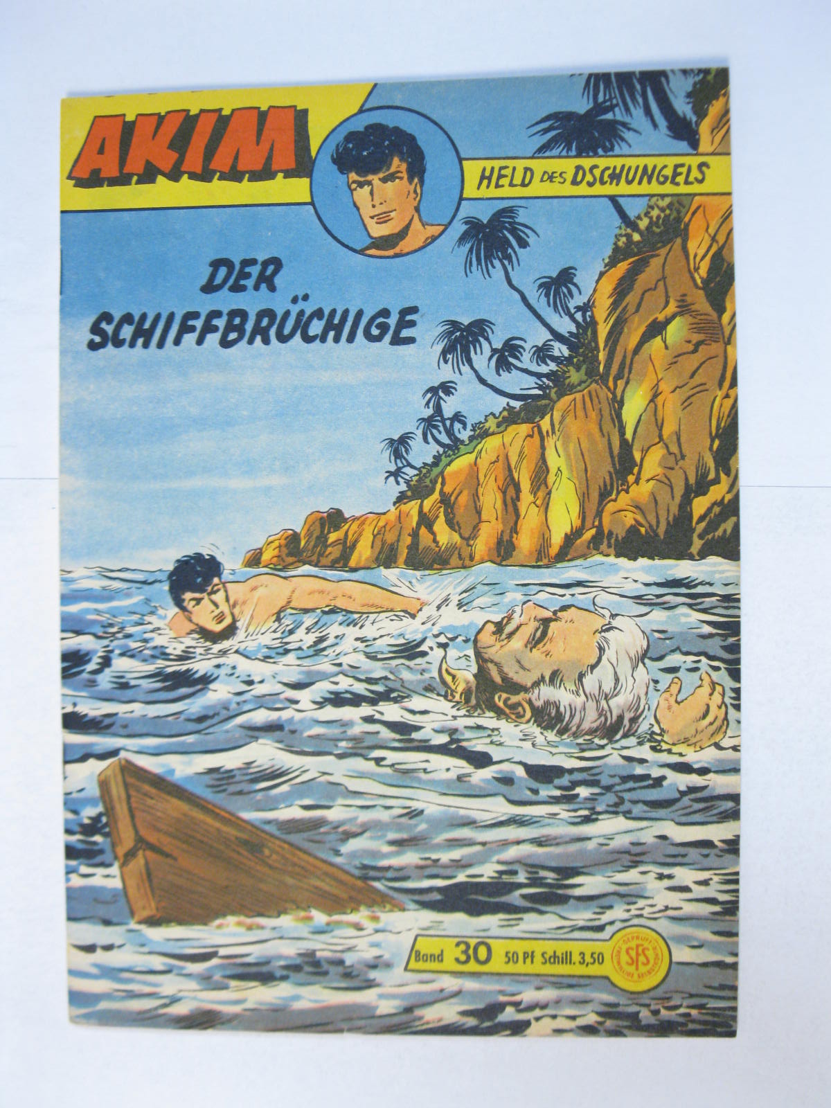 Akim Held des Dschungels Nr. 30 Lehning im Zustand (1/1-2). 129407 Akim Held des Dschungels Nr. 30 Lehning im Zustand (1/1-2). 129407